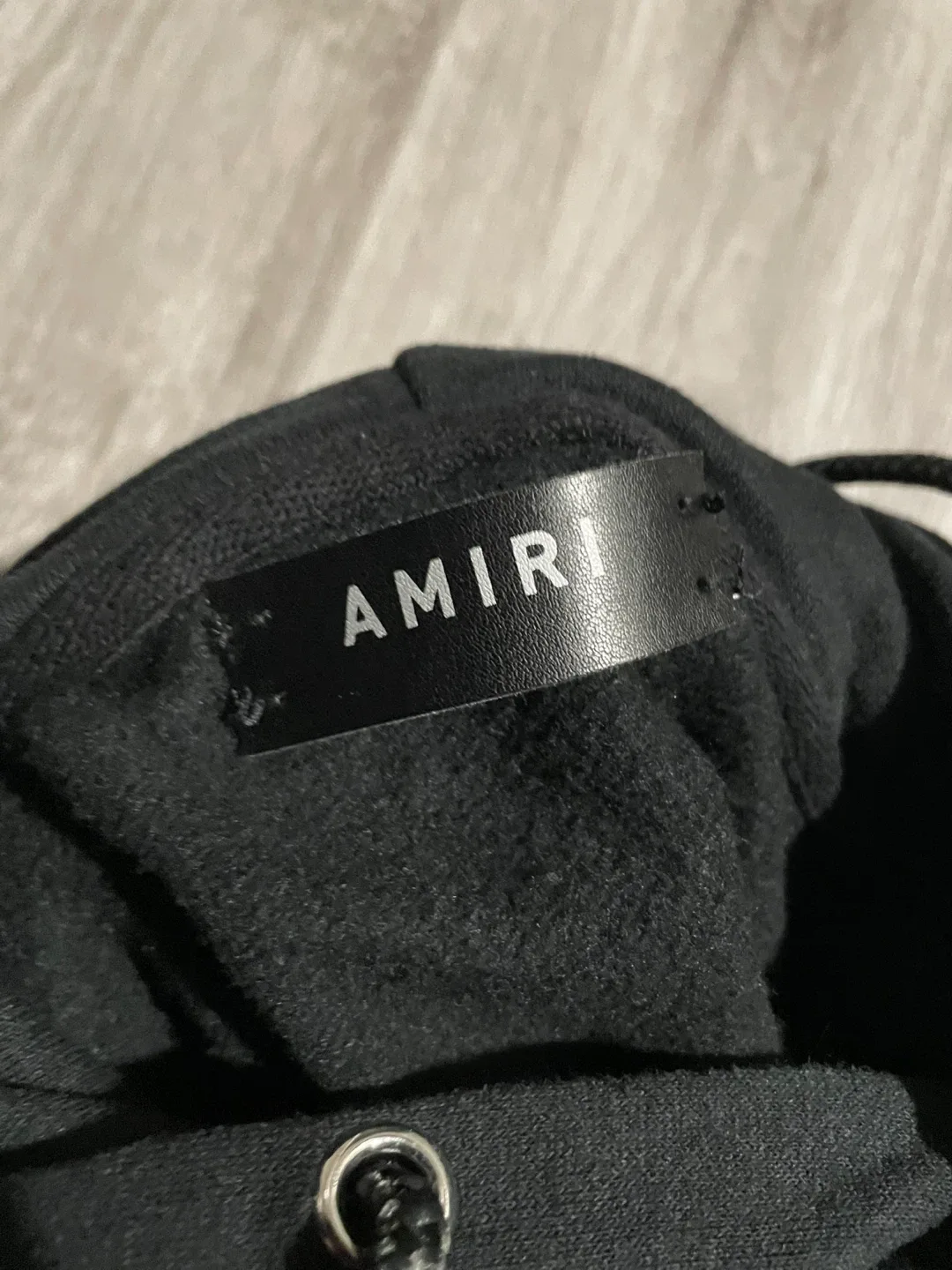 Amiri Black Hoodie image indicator(3)