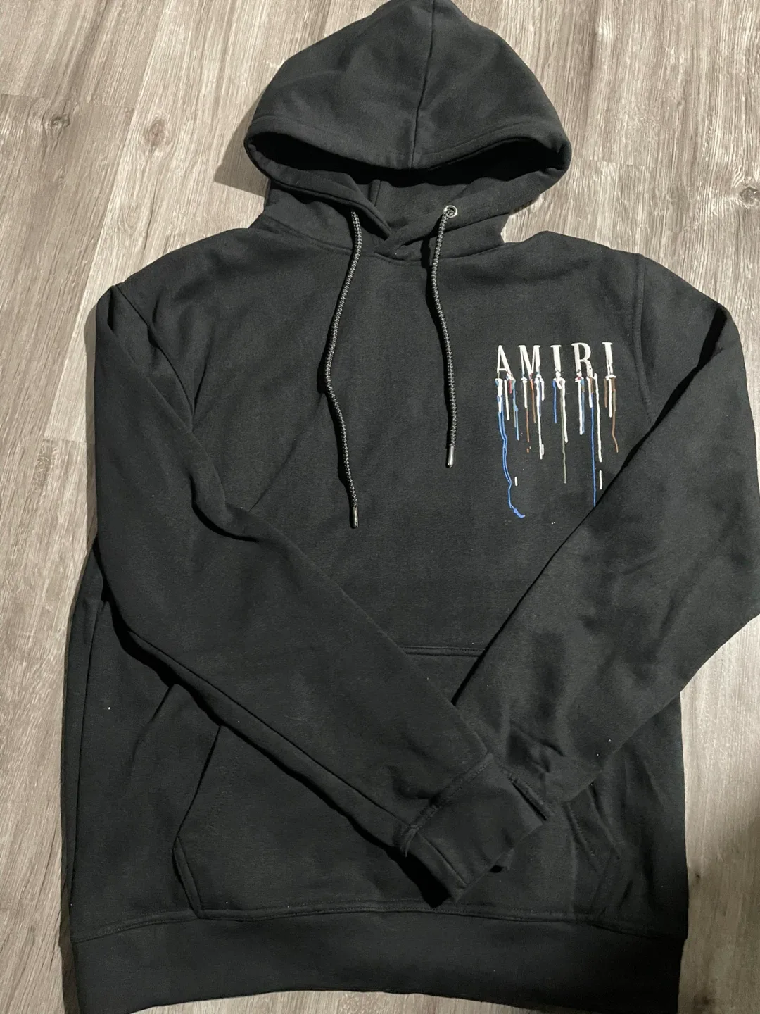 Amiri Black Hoodie image indicator(2)