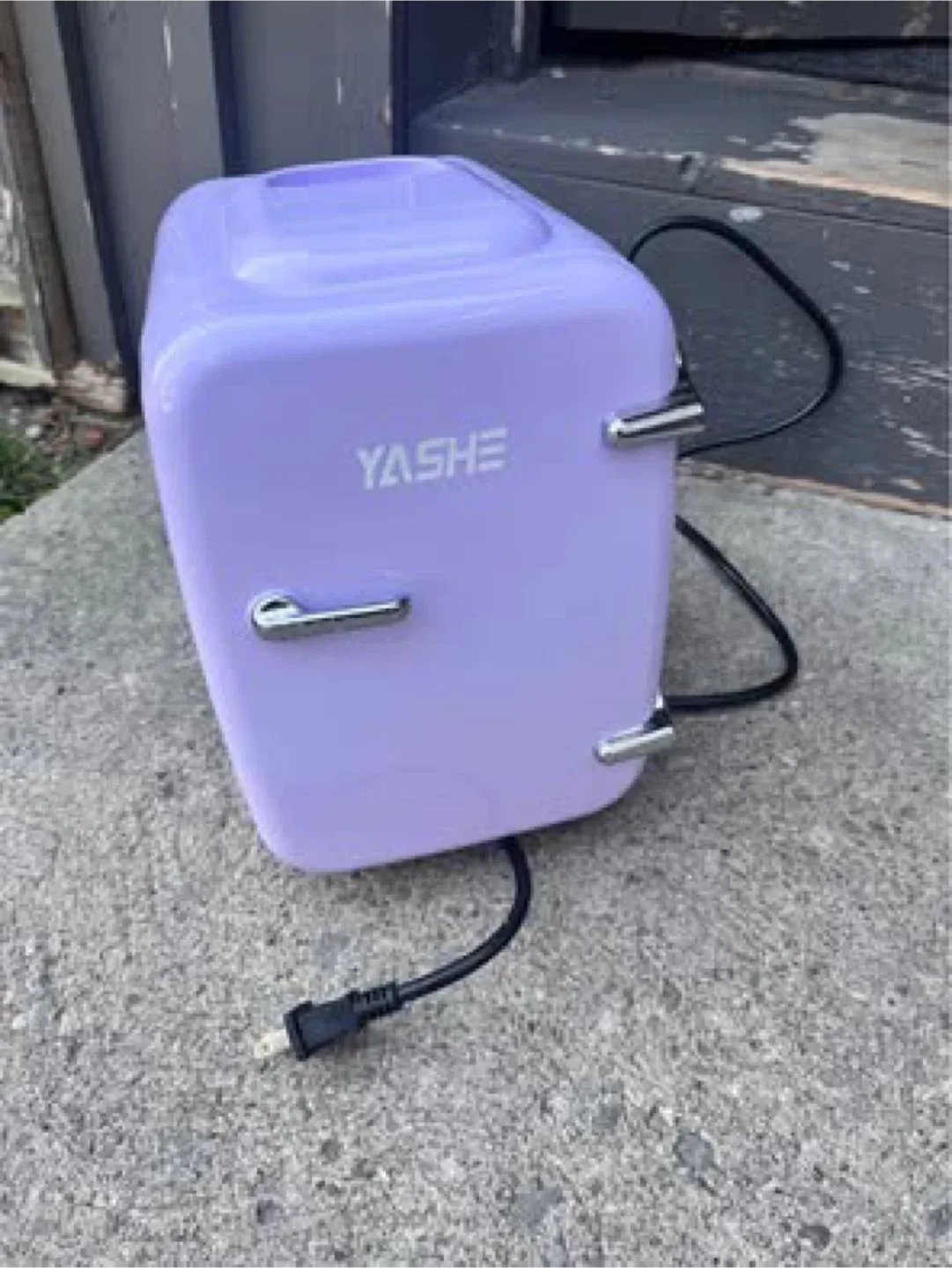 YASHE Mini Fridge - Lavender thumbnail