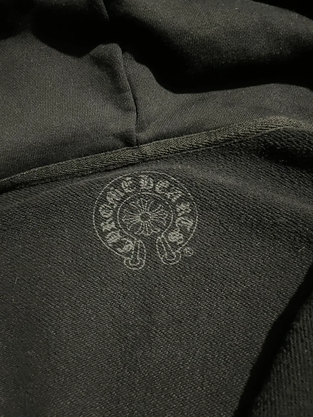 Chrome Hearts Black Zip-Up Hoodie image indicator(3)