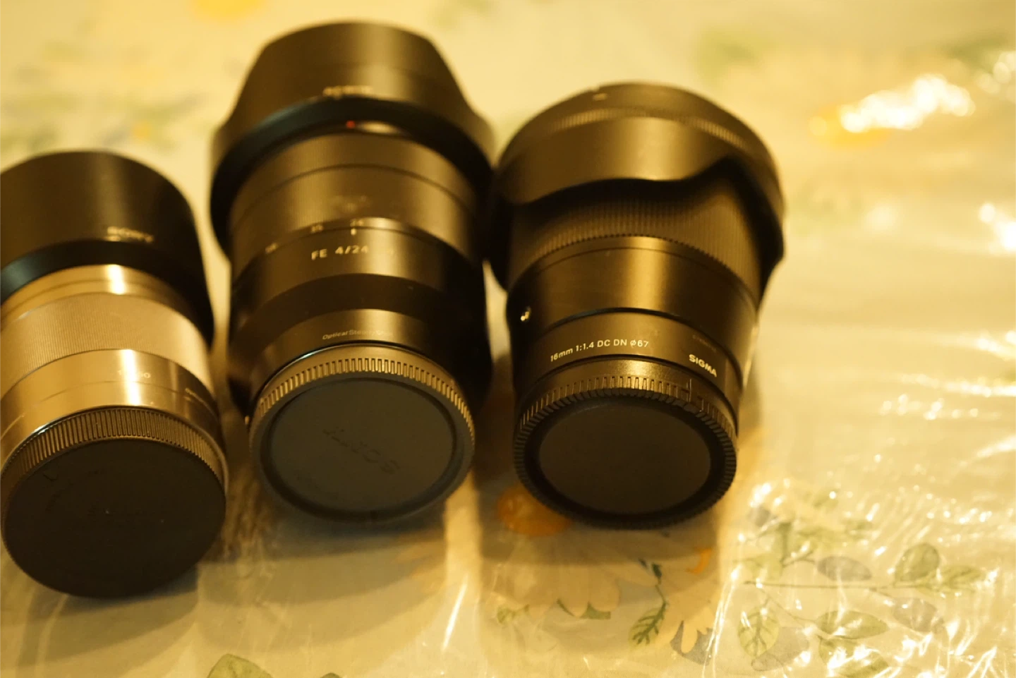Sony FE 4/24 & Sigma 16mm f/1.4 DC DN Lenses - photo 2