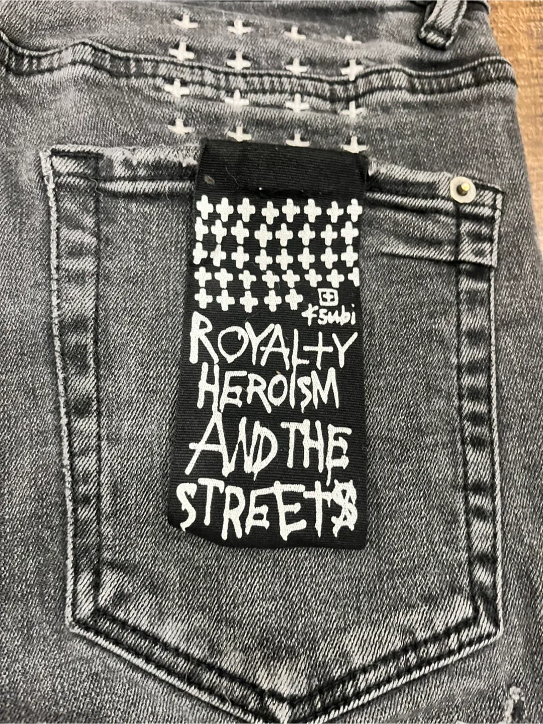 Ksubi Jeans Size 32 image indicator(4)