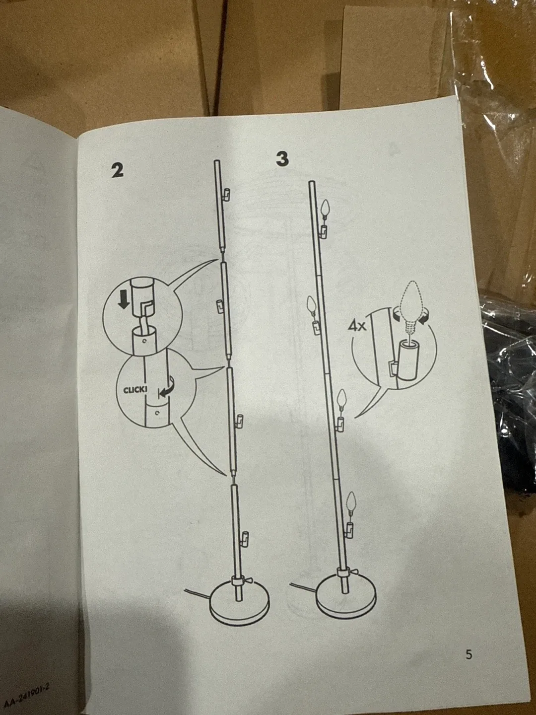New IKEA TORIM Floor Lamp image indicator(3)