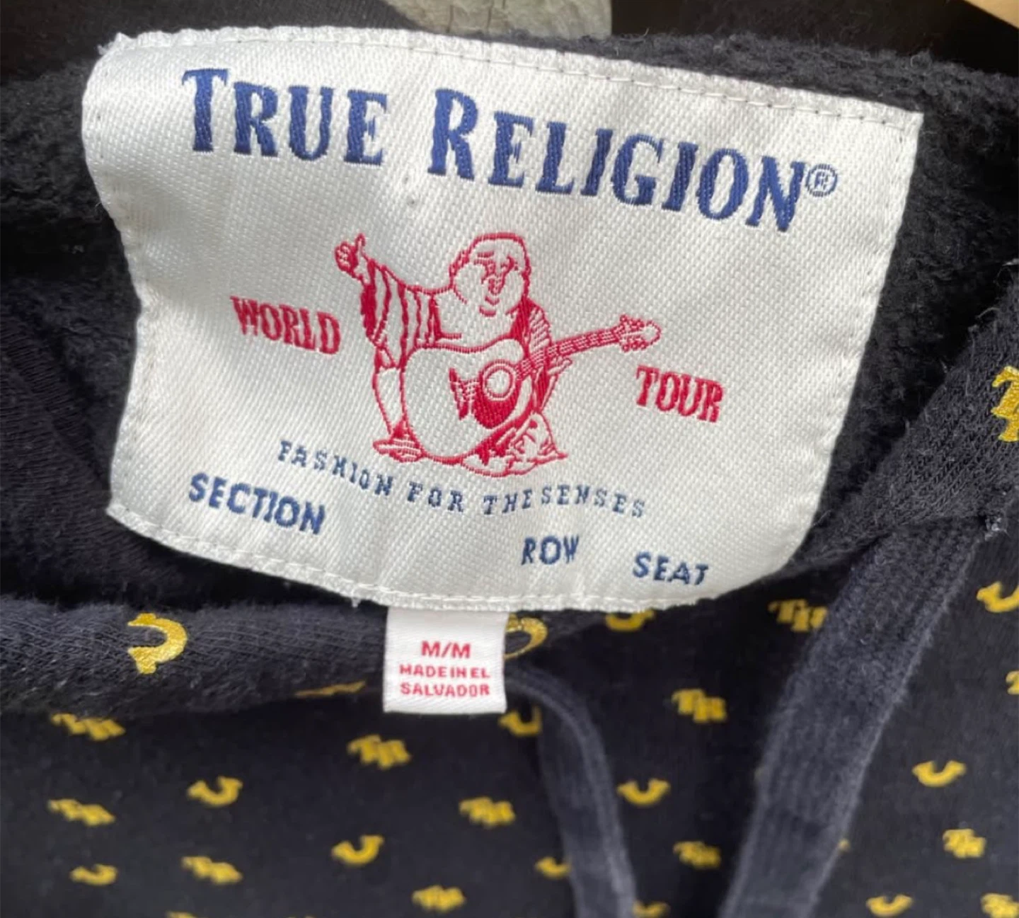 True Religion Hoodie - Size M - photo 3