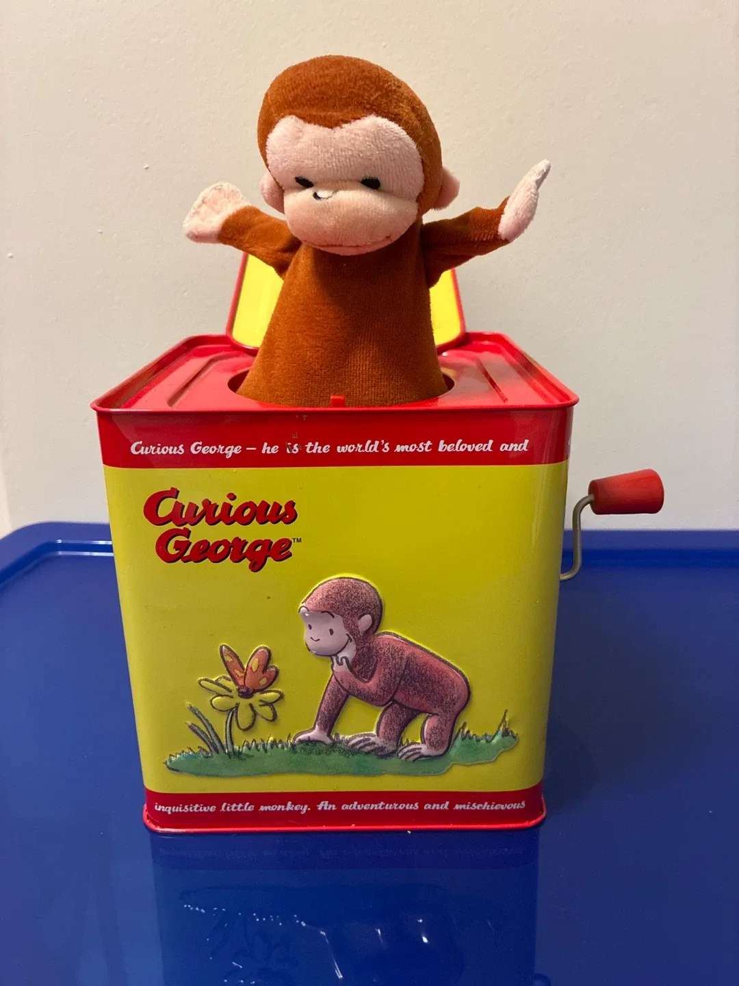 Curious George Jack-in-the-Box Toy image indicator(2)