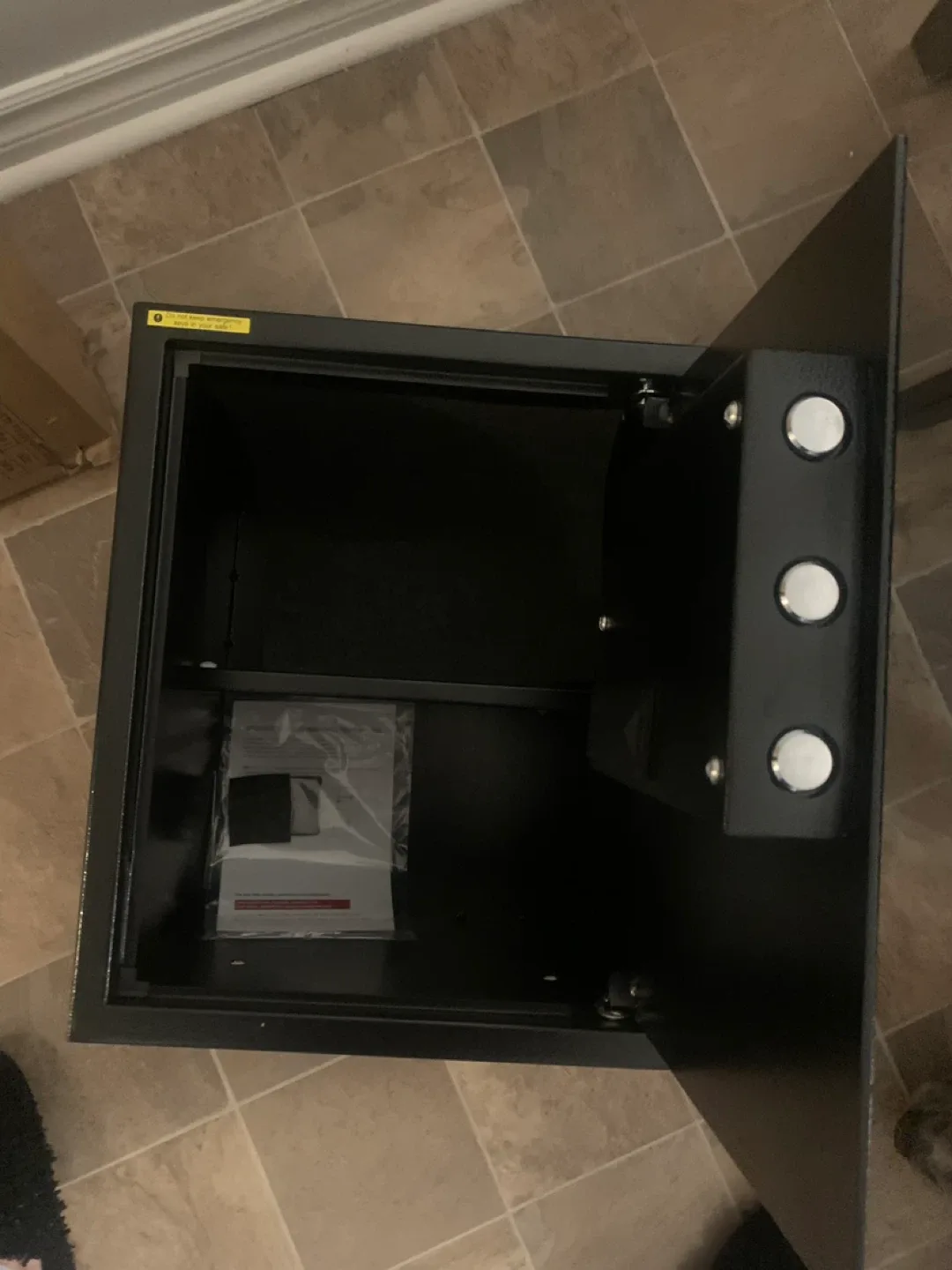 Intelligent Electronic Safe image indicator(2)