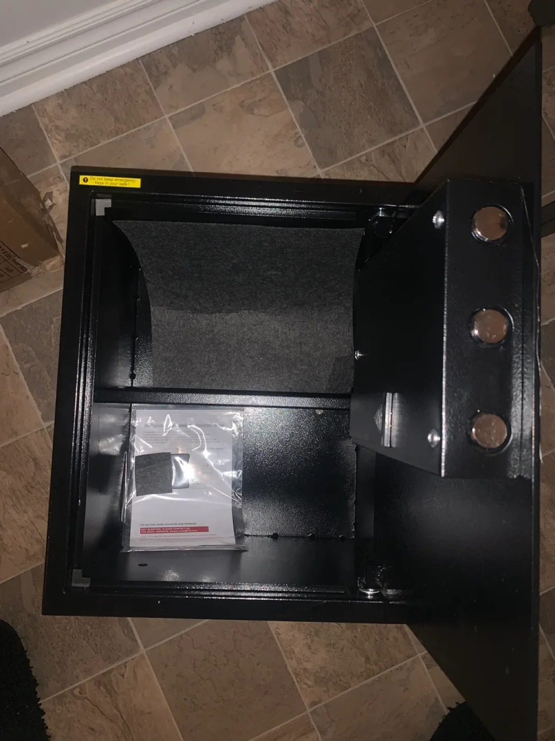 Intelligent Electronic Safe image indicator(3)