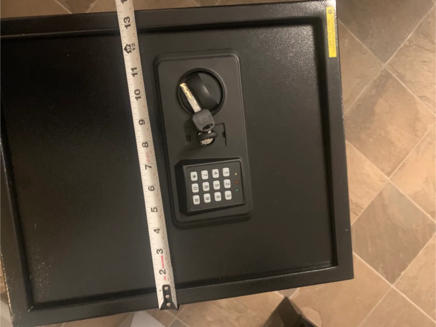 Intelligent Electronic Safe image indicator(5)