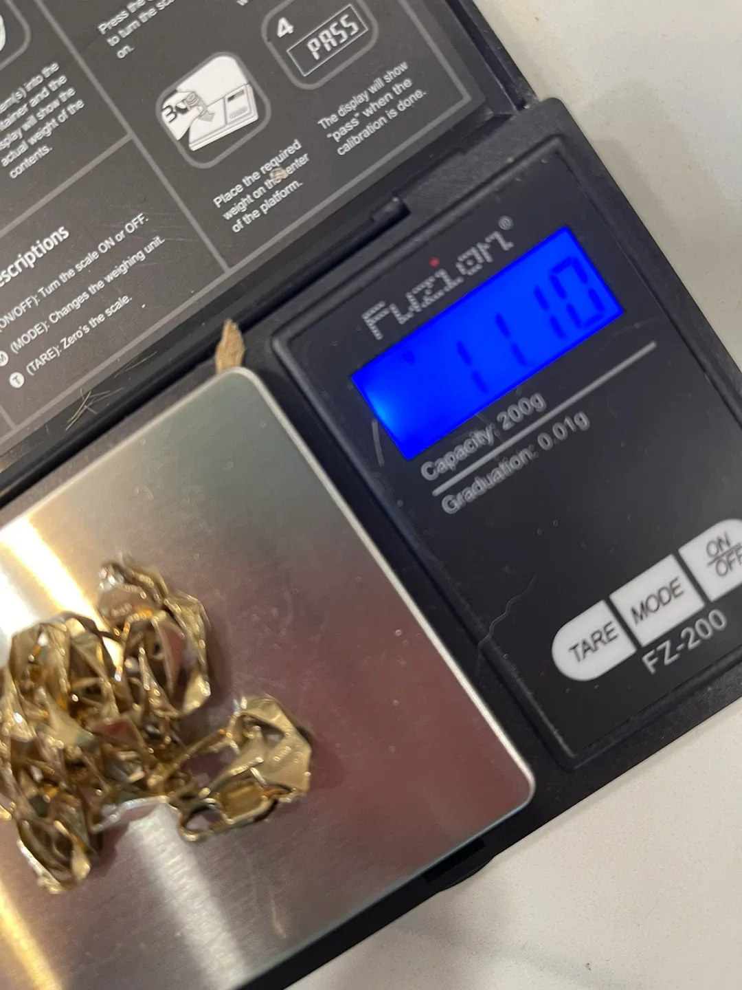 10K Yellow Gold Bracelet image indicator(2)