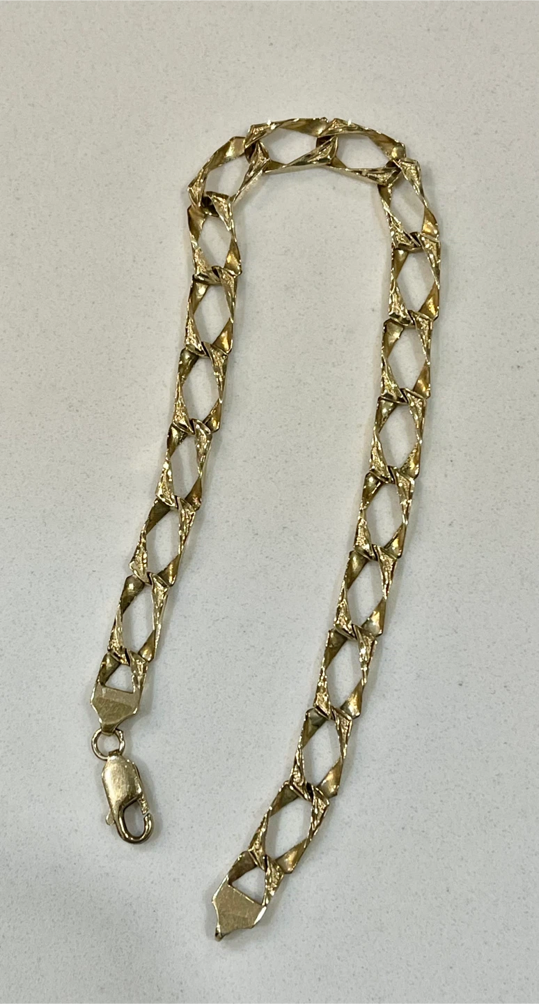 10K Yellow Gold Bracelet