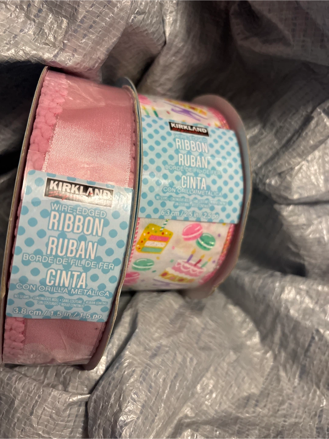 Kirkland Ribbon, 2 Rolls