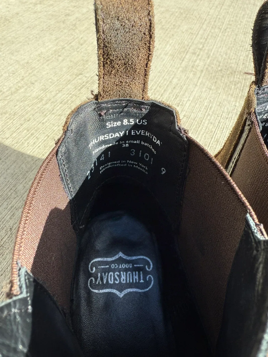 Thursday Boot Co. Chelsea Boots - Size 8.5 US image indicator(2)