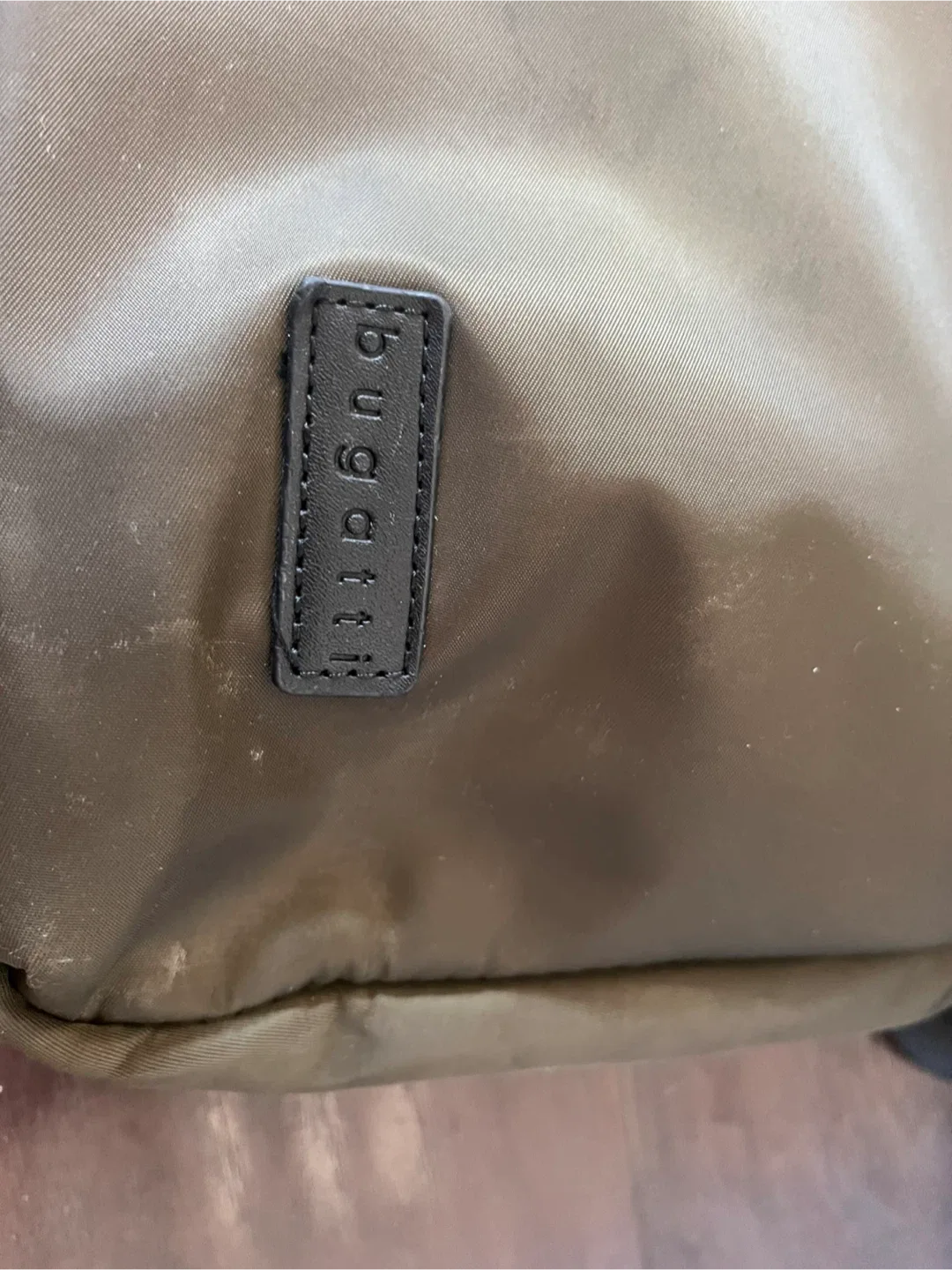 Bugatti Olive Green Laptop Bag image indicator(4)