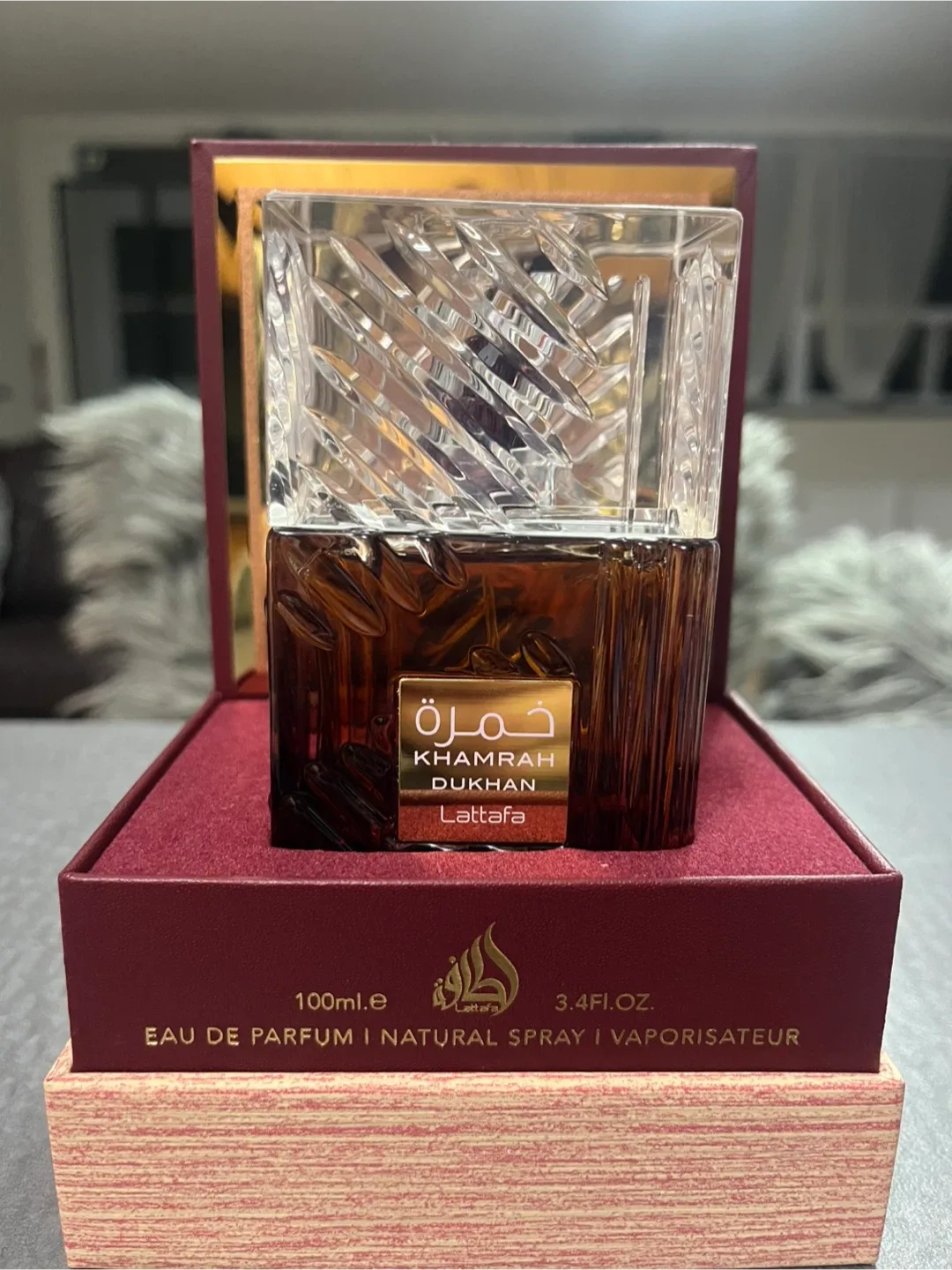 Lattafa KHAMRAH DUKHAN