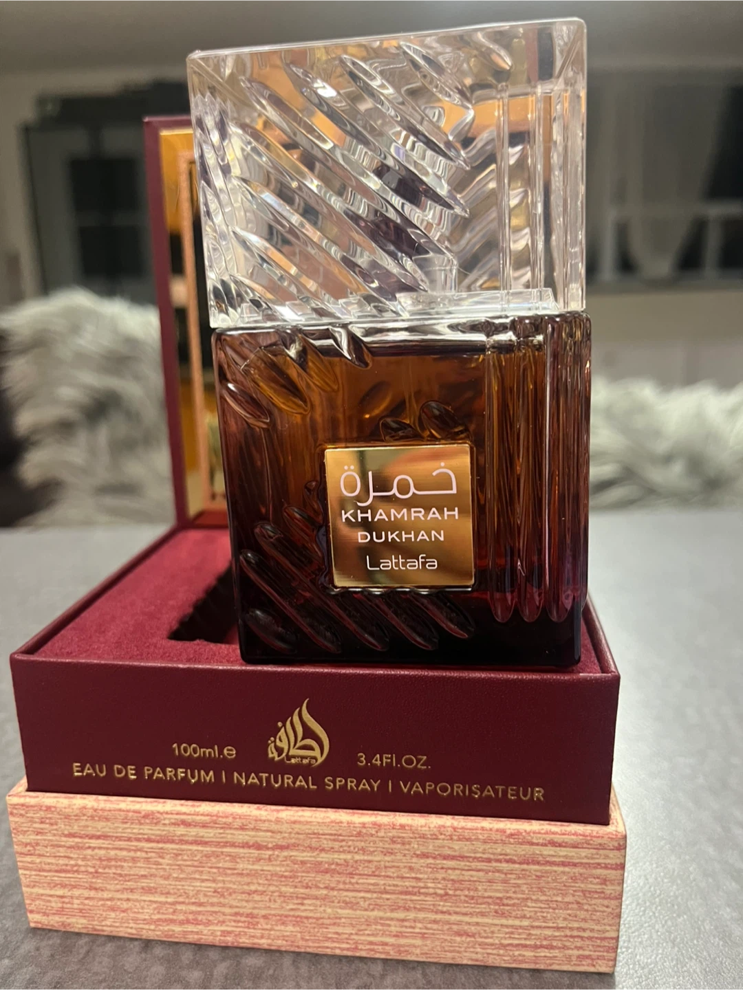 Lattafa KHAMRAH DUKHAN - photo 2