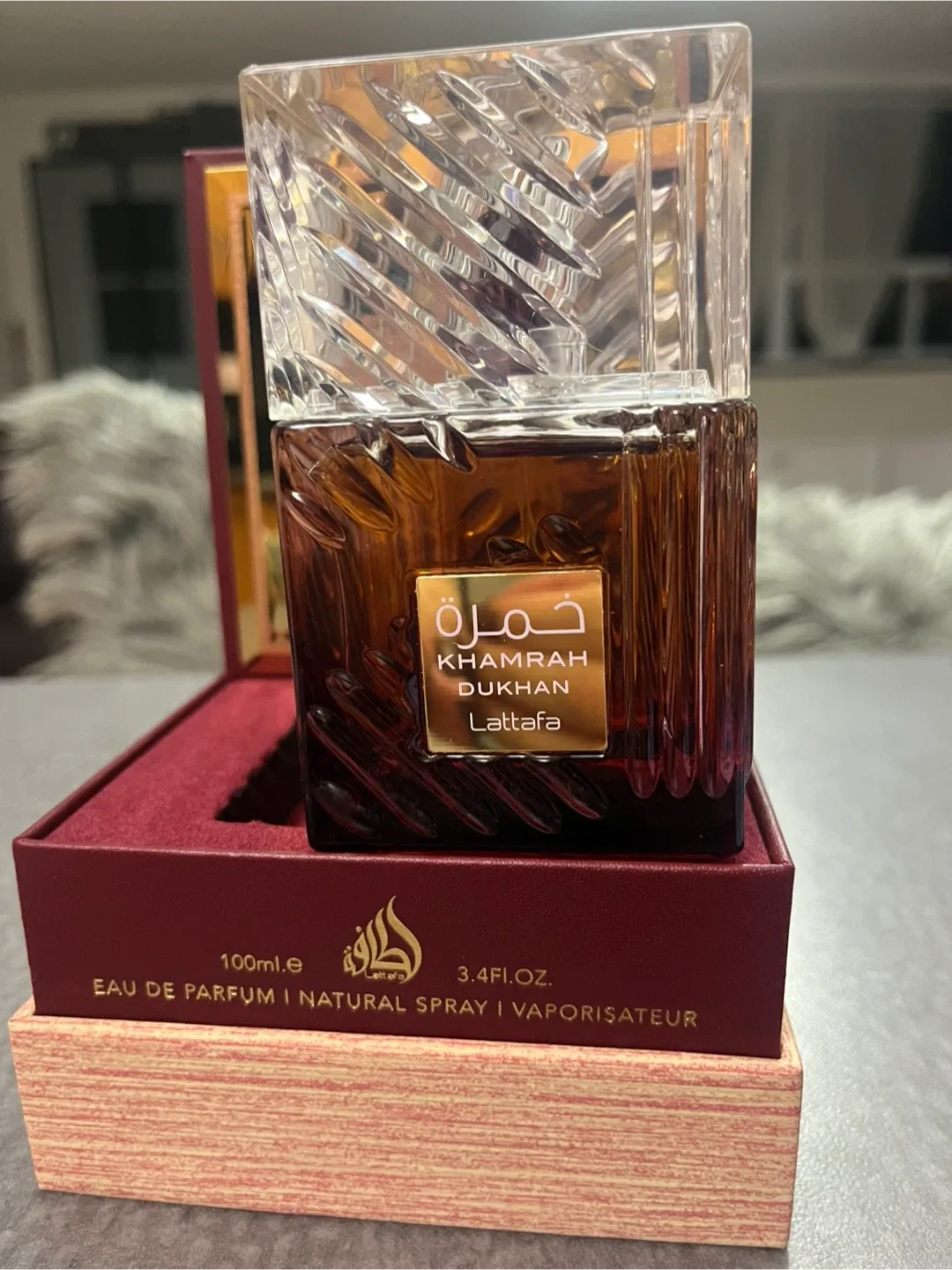 Lattafa KHAMRAH DUKHAN image indicator(2)