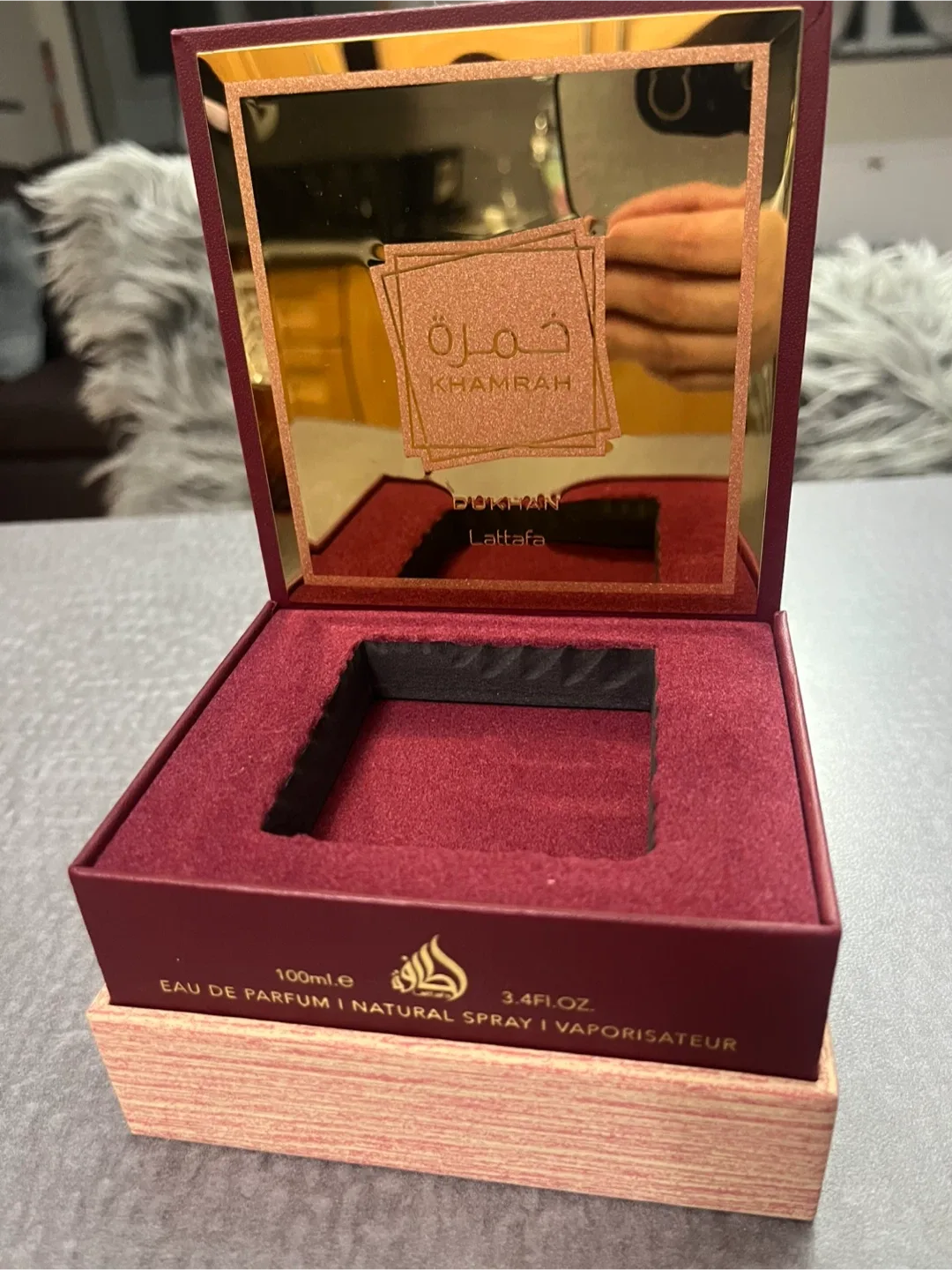 Lattafa KHAMRAH DUKHAN image indicator(3)