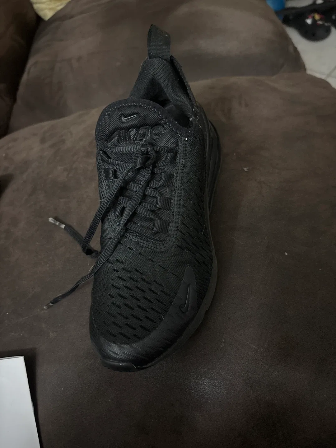 Nike Air Max 270 Black Sneakers image indicator(3)