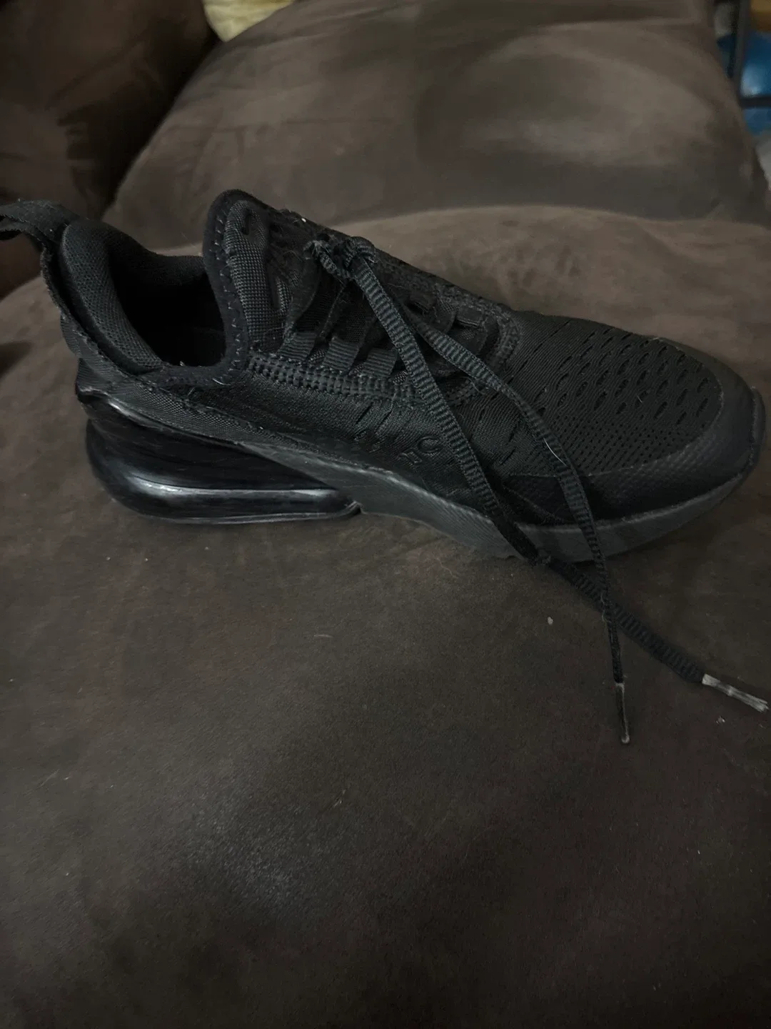 Nike Air Max 270 Black Sneakers image indicator(2)