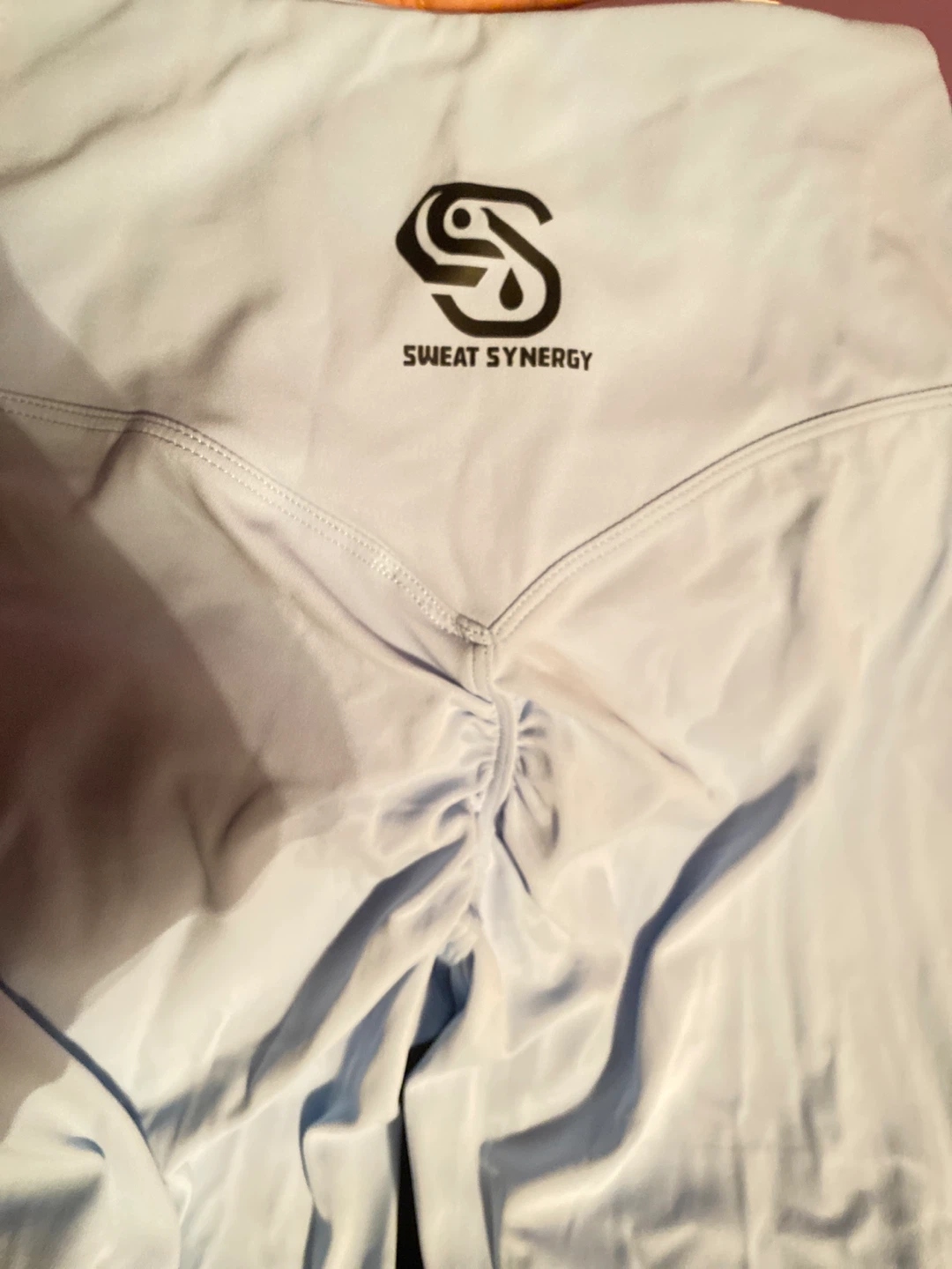 Size small Sweat Synergy Blue Leggings - photo 2