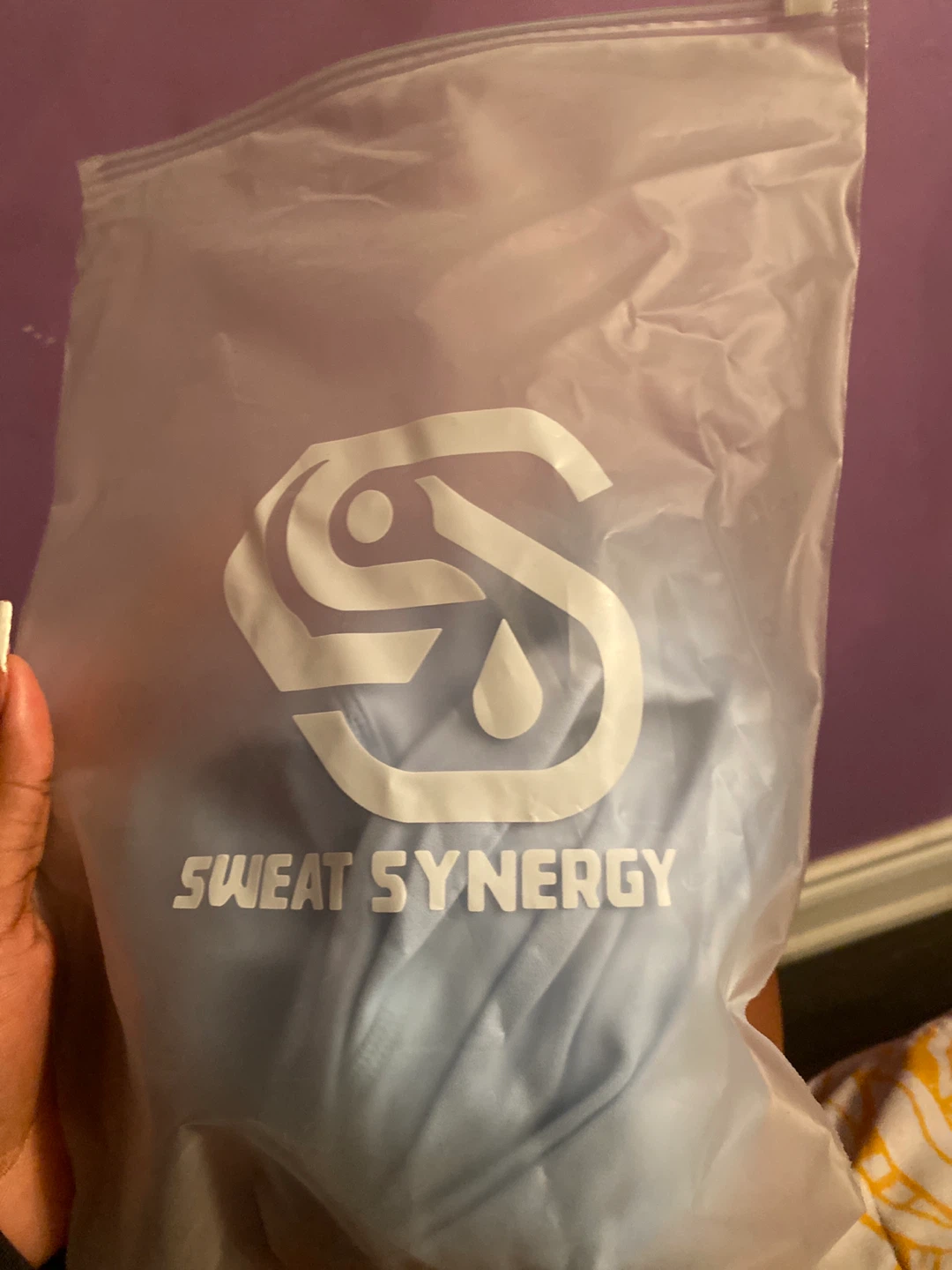 Size small Sweat Synergy Blue Leggings - photo 3