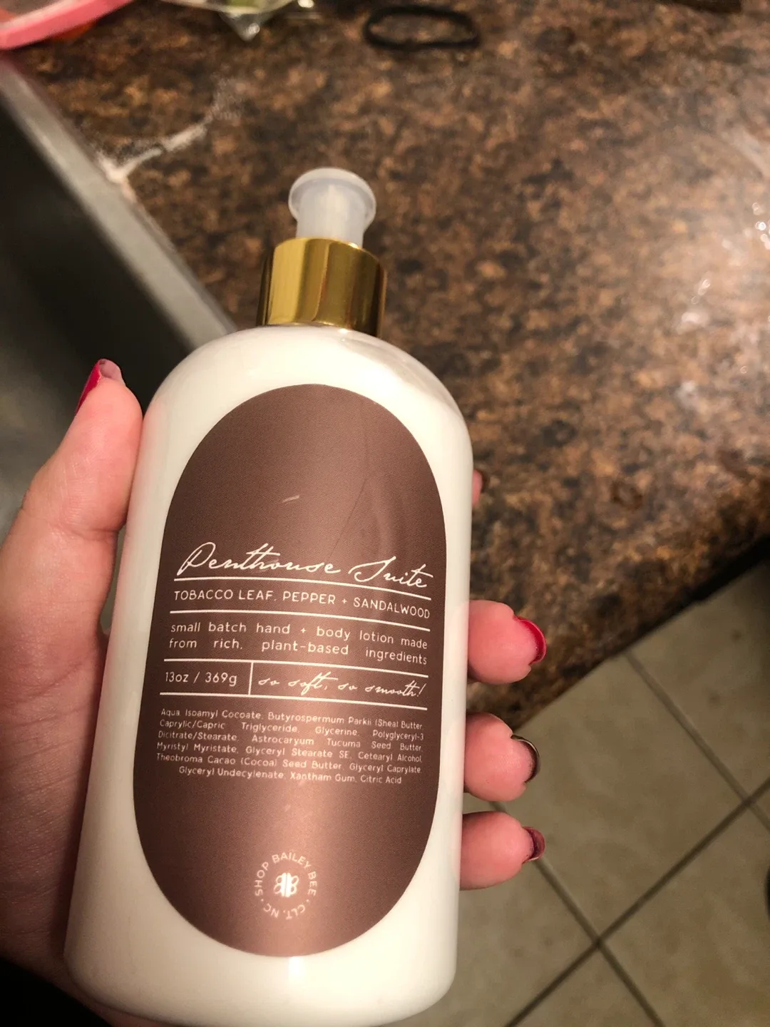 Bailey Bee Penthouse Suite Hand + Body Lotion thumbnail