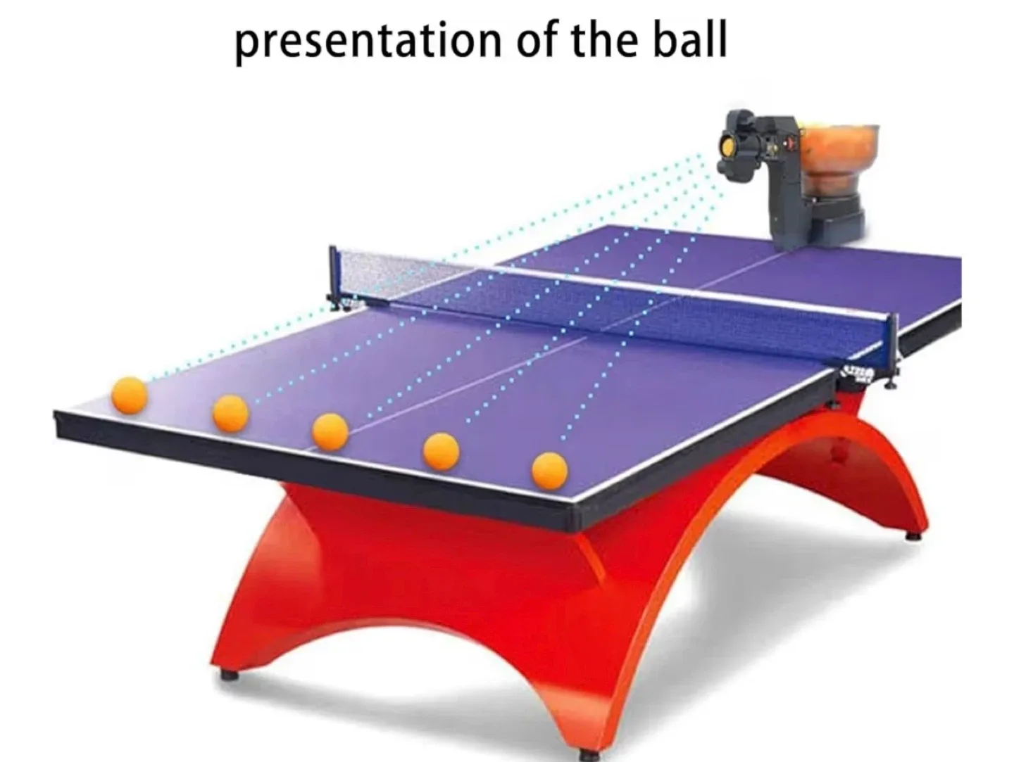 HP Robot HP-07 Table Tennis Robot image indicator(3)