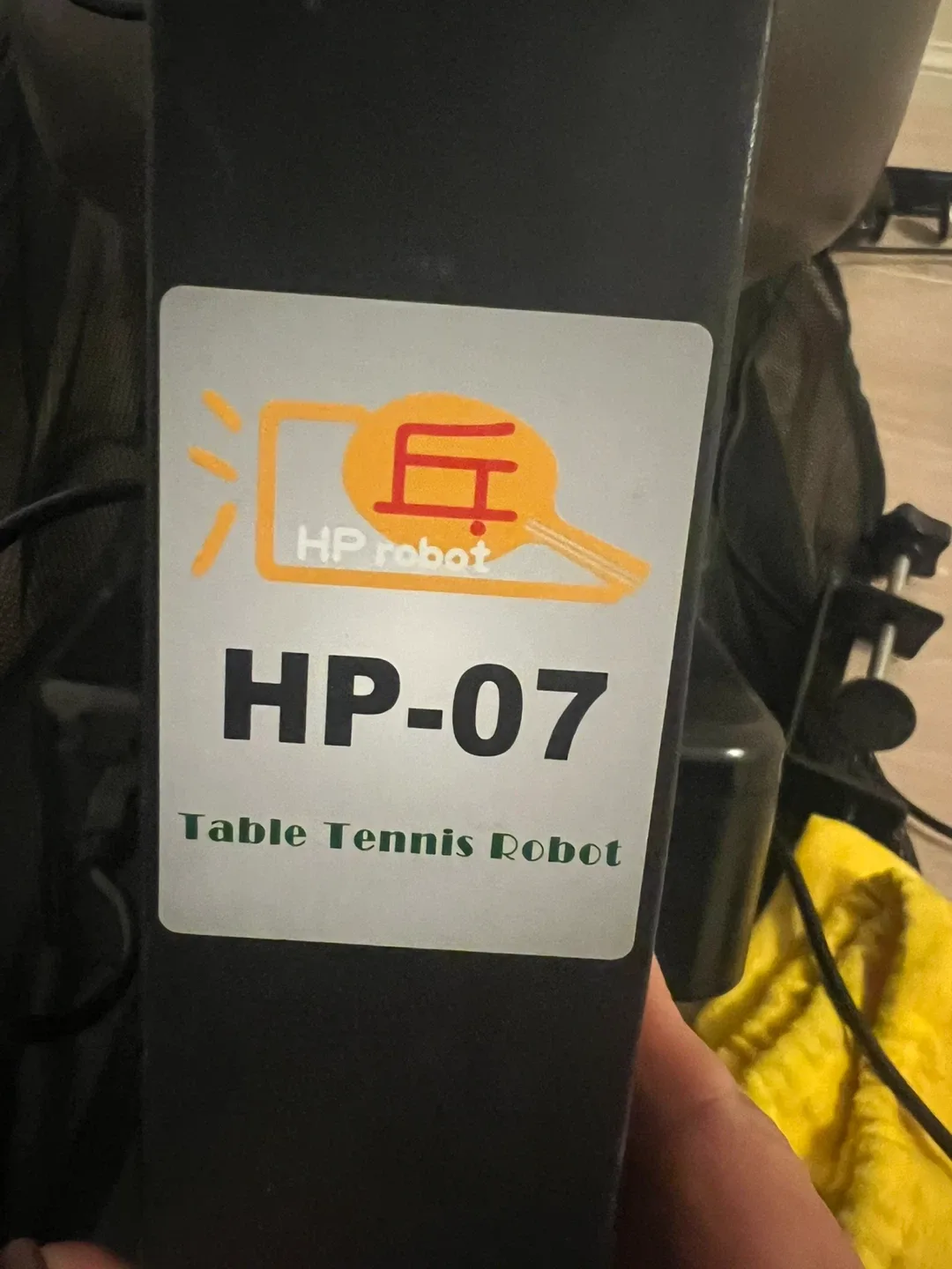 HP Robot HP-07 Table Tennis Robot image indicator(6)