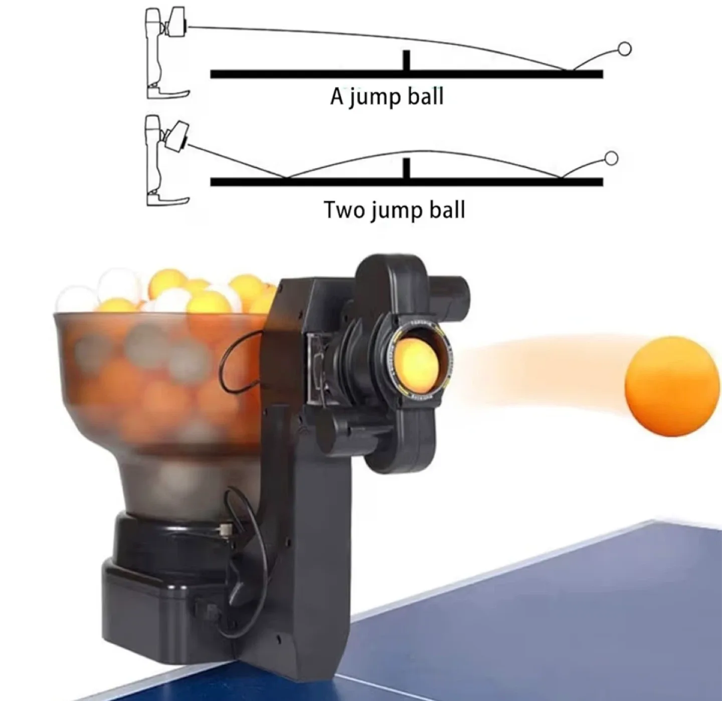 HP Robot HP-07 Table Tennis Robot image indicator(2)