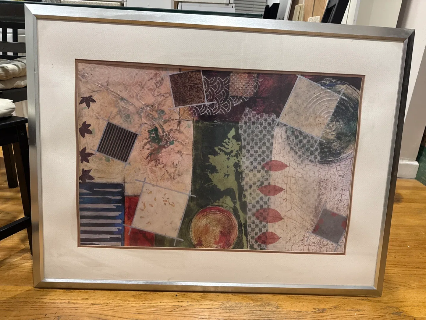 Framed Abstract Art Print image indicator(3)