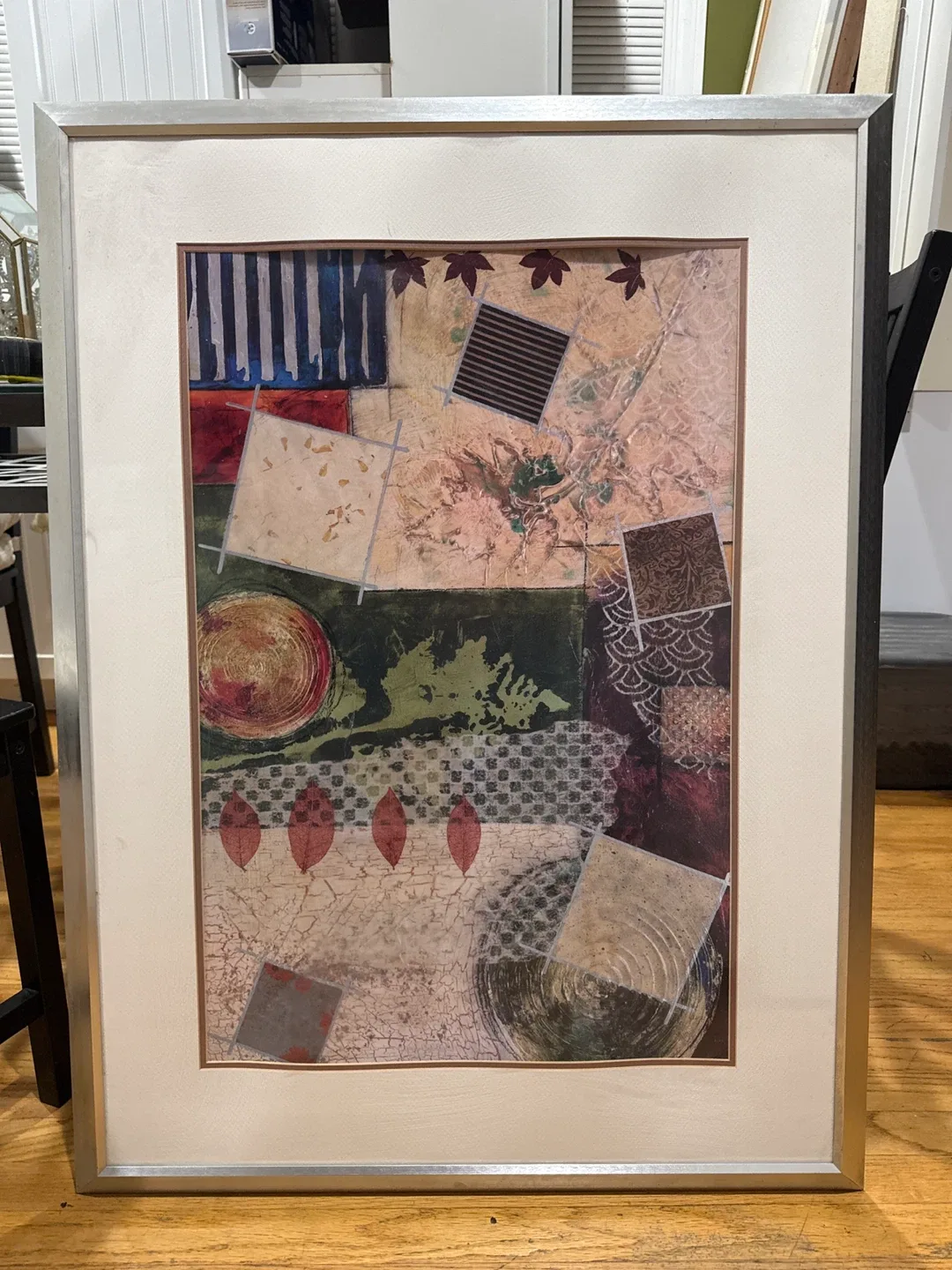 Framed Abstract Art Print image indicator(2)