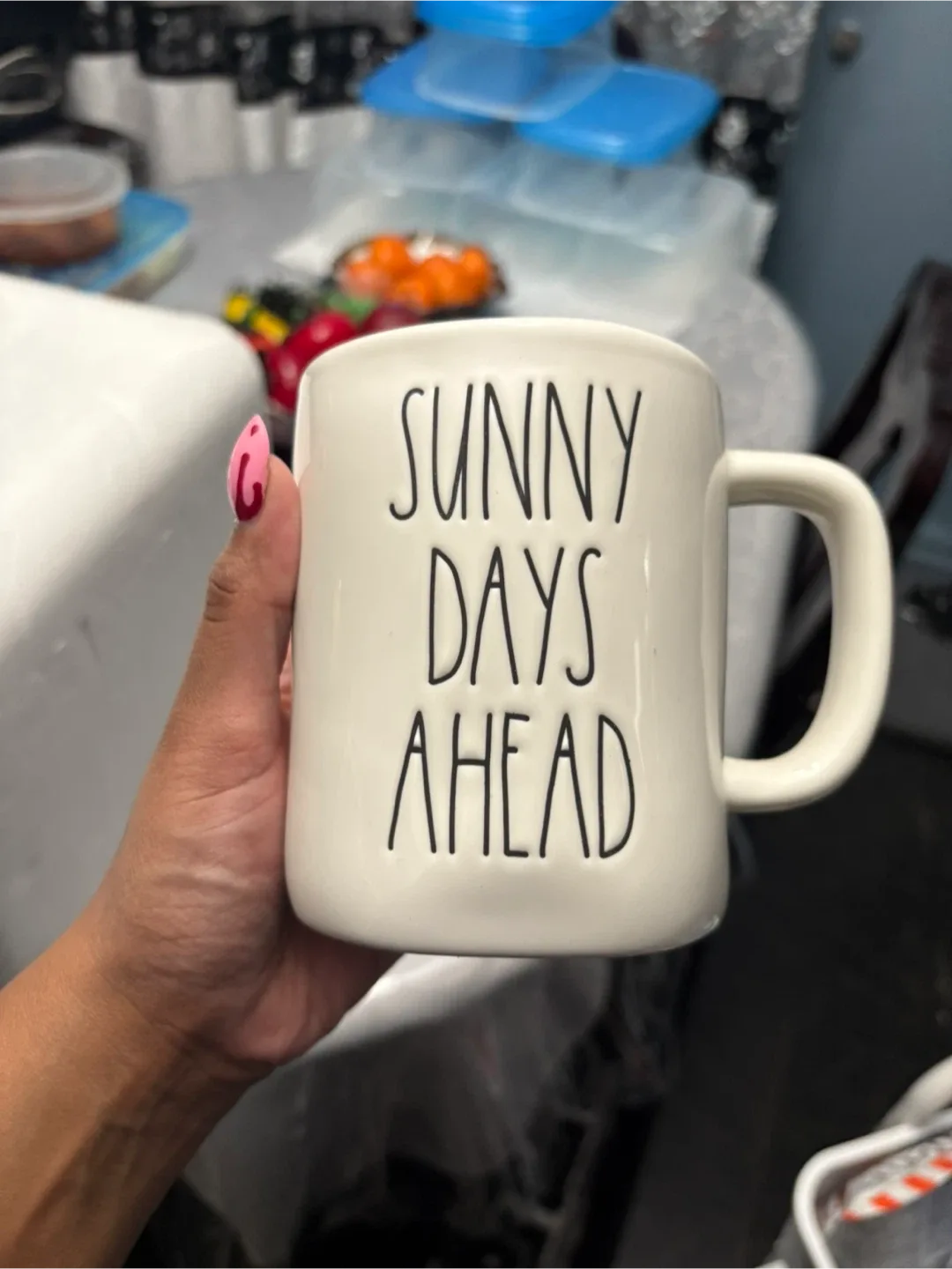 Rae Dunn Artisan Collection 'Sunny Days Ahead' Mug thumbnail