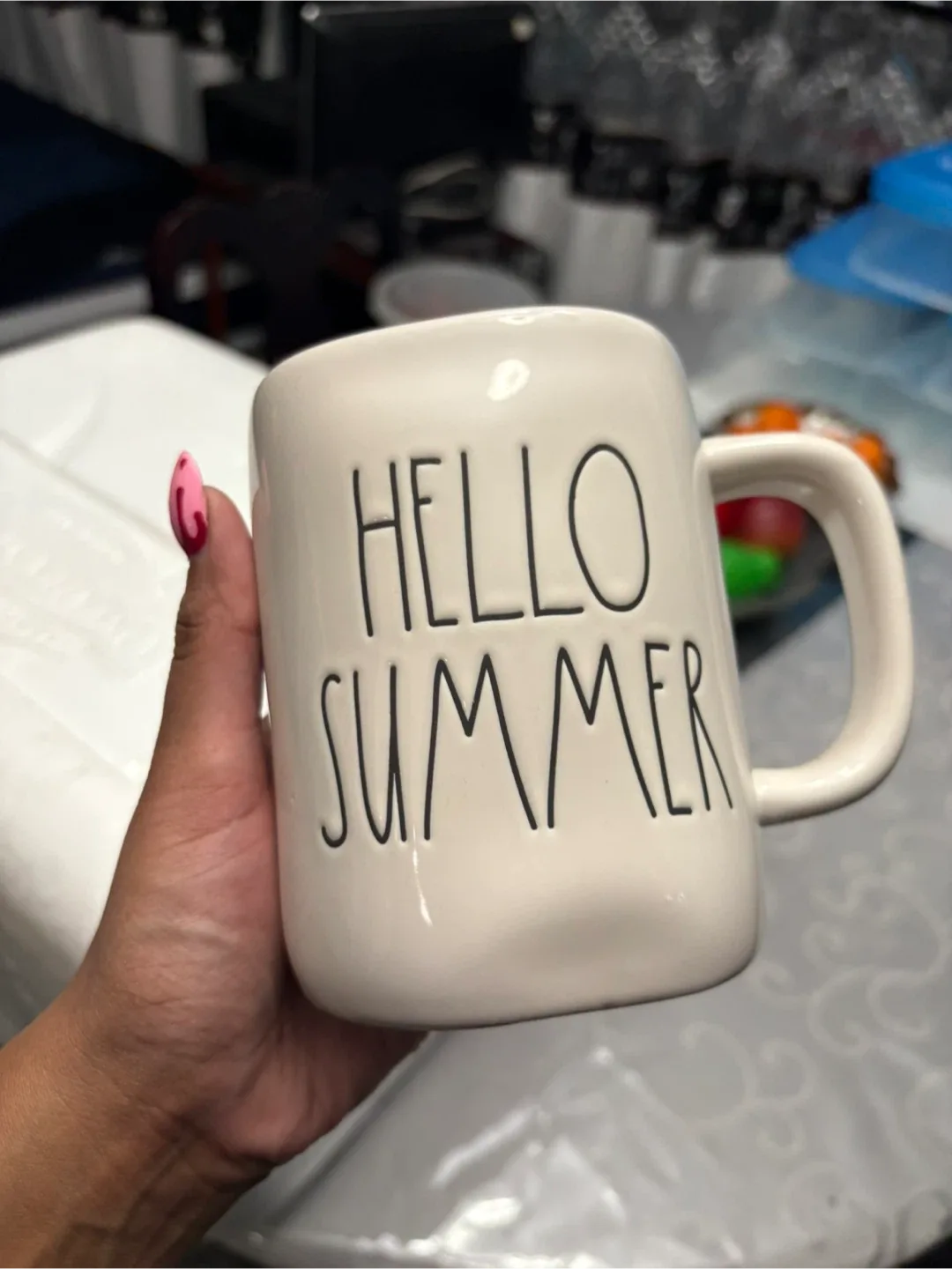 Rae Dunn 'Hello Summer' Mug thumbnail