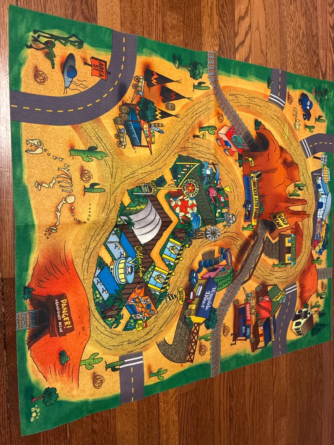 Toy Car Collection & Play Mat image indicator(2)