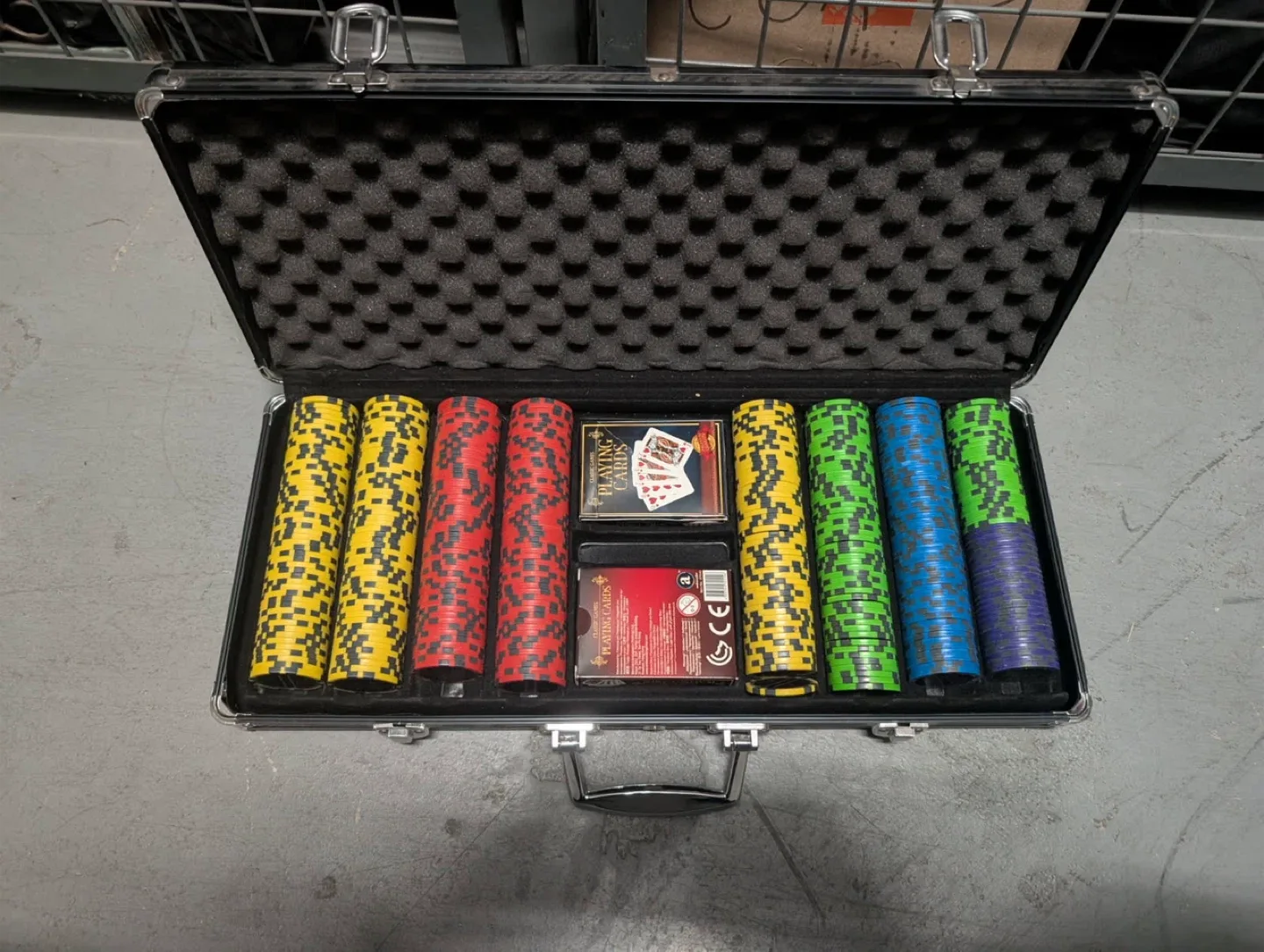 Poker Set with Case thumbnail