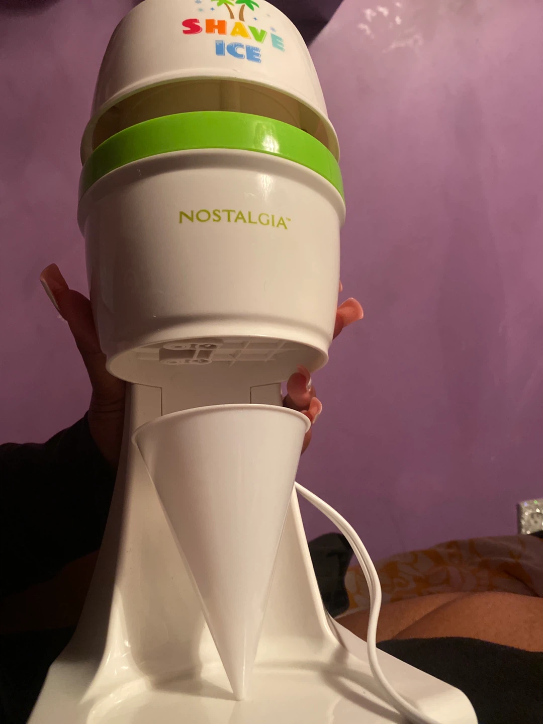 Nostalgia Shave Ice Machine - photo 2