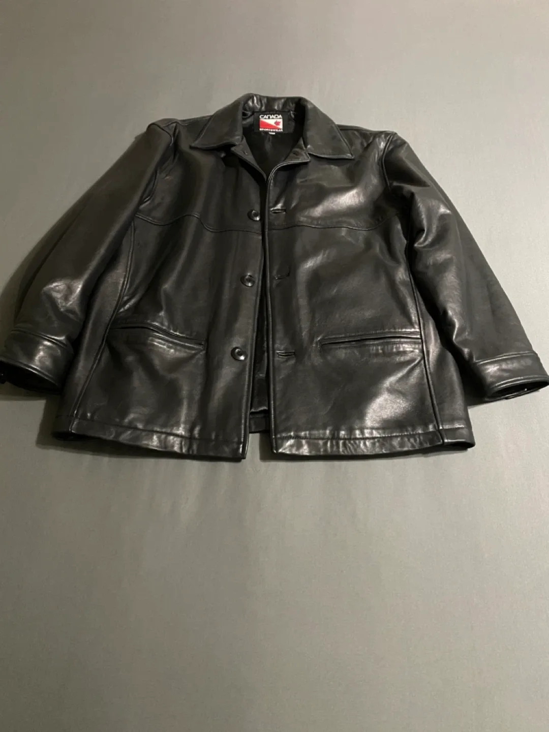 Canada Genuine Leather Jacket *** image indicator(2)