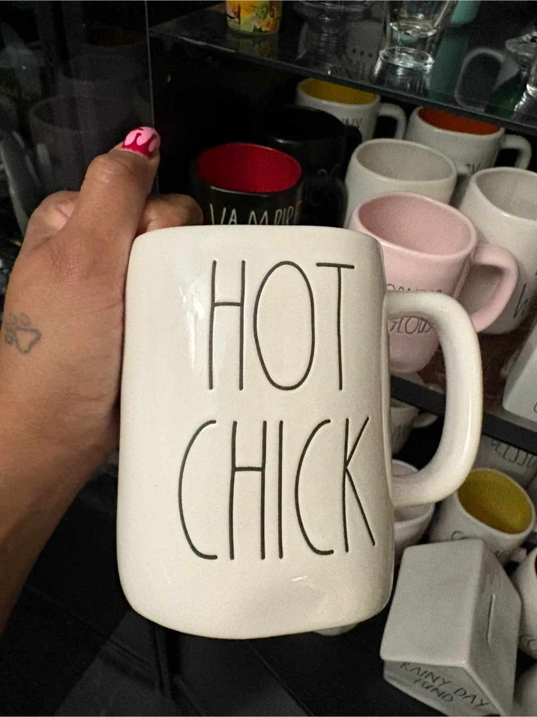 Rae Dunn Artisan Collection "Hot Chick" Mug thumbnail