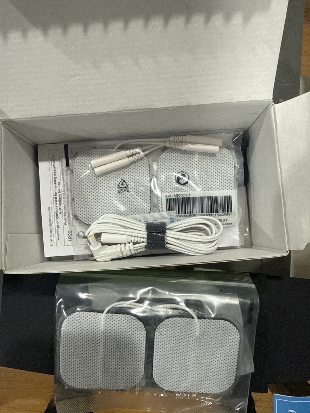 AUVON Tens & Ems Device image indicator(2)