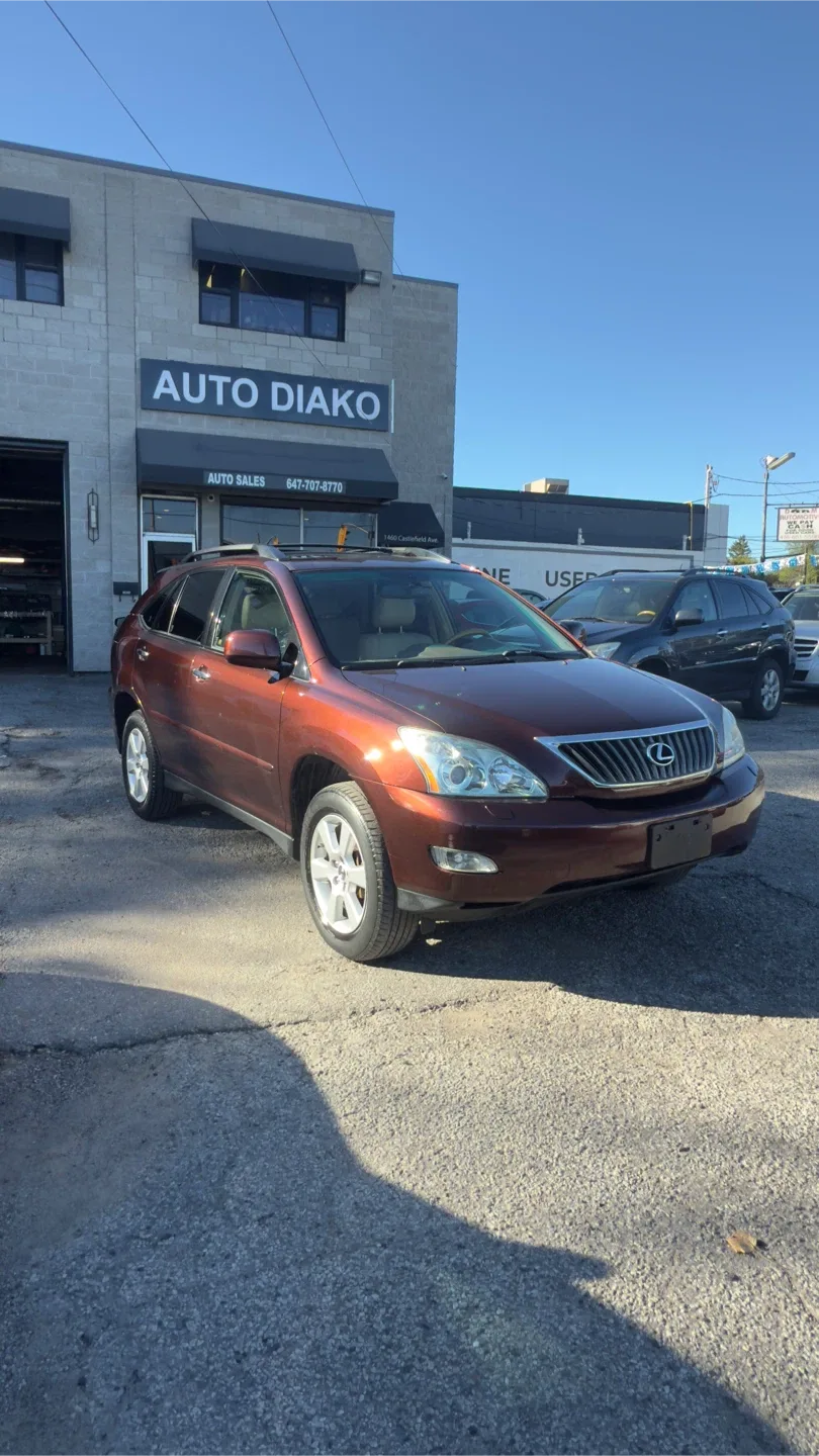 2008 Lexus RX 350 SUV thumbnail