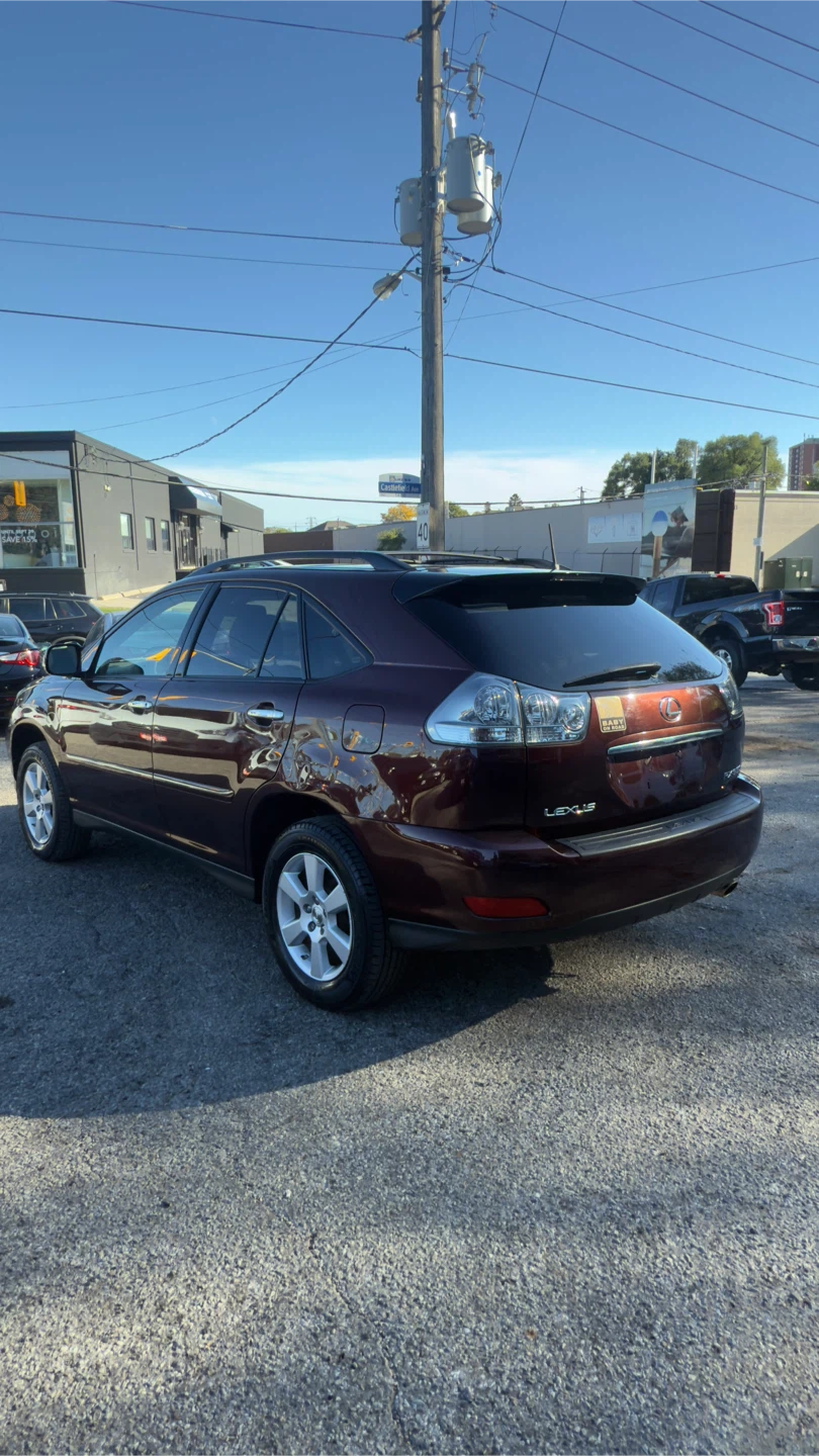 2008 Lexus RX 350 SUV - photo 3