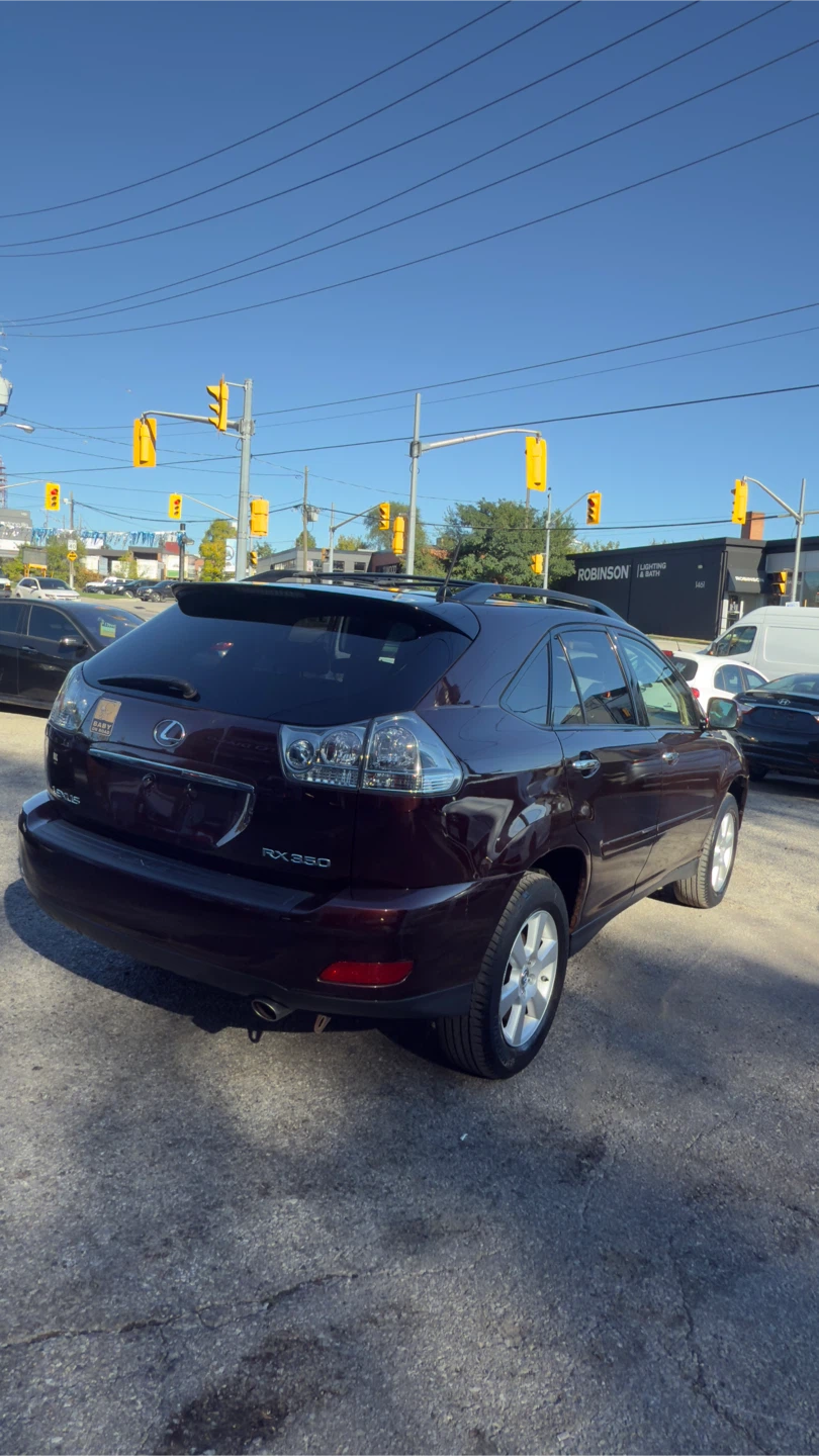 2008 Lexus RX 350 SUV - photo 4