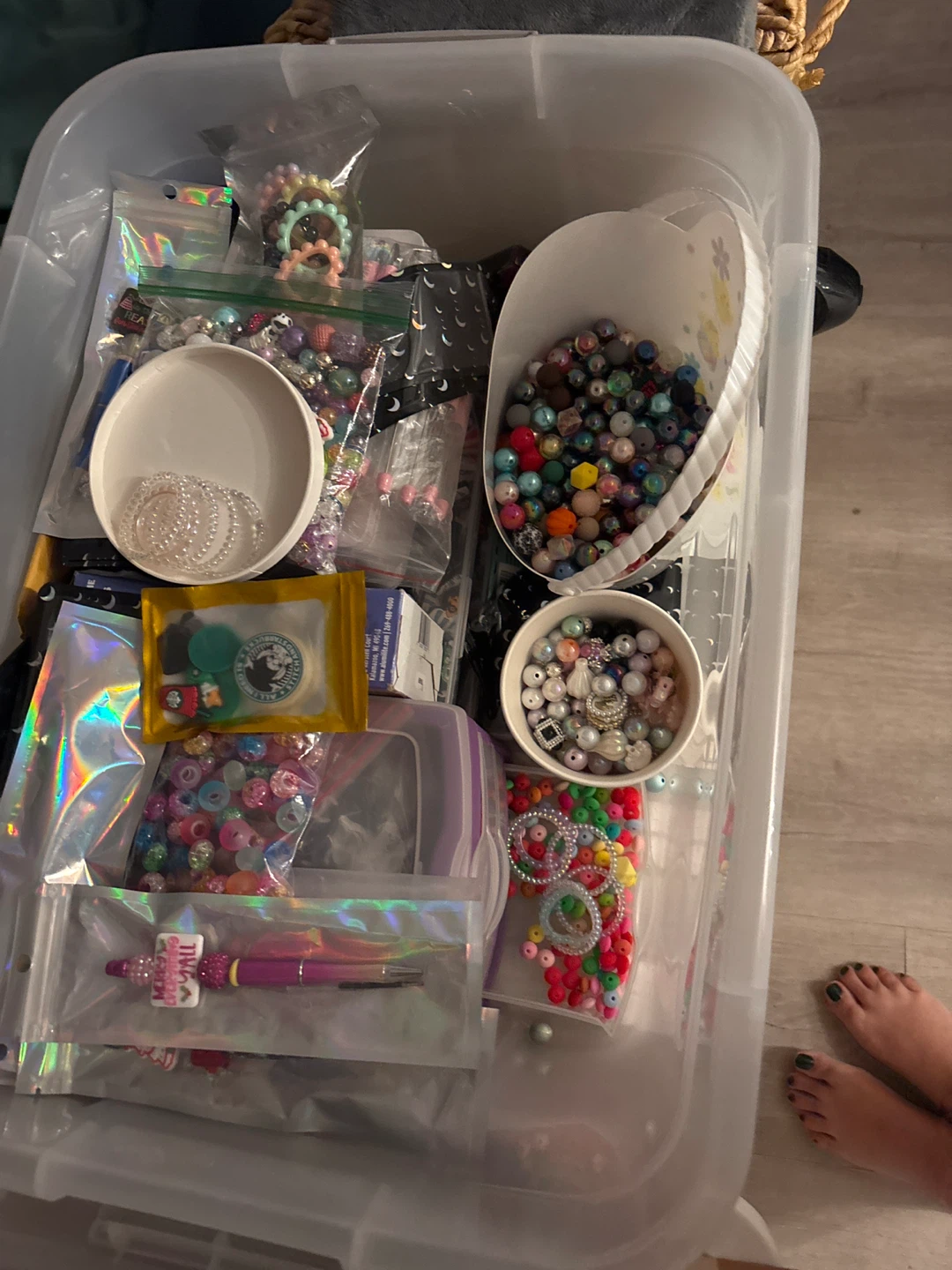 Crafting Supplies - Beads, Pens, and More!