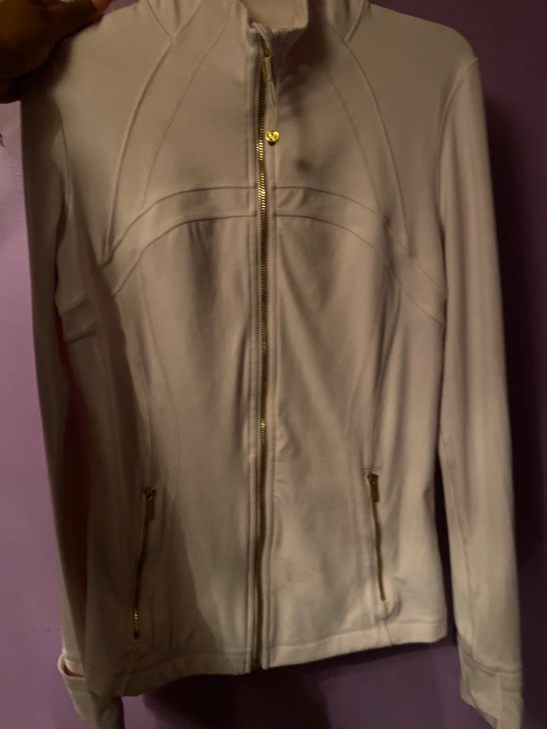 Size 8! Lululemon Light Pink Jacket