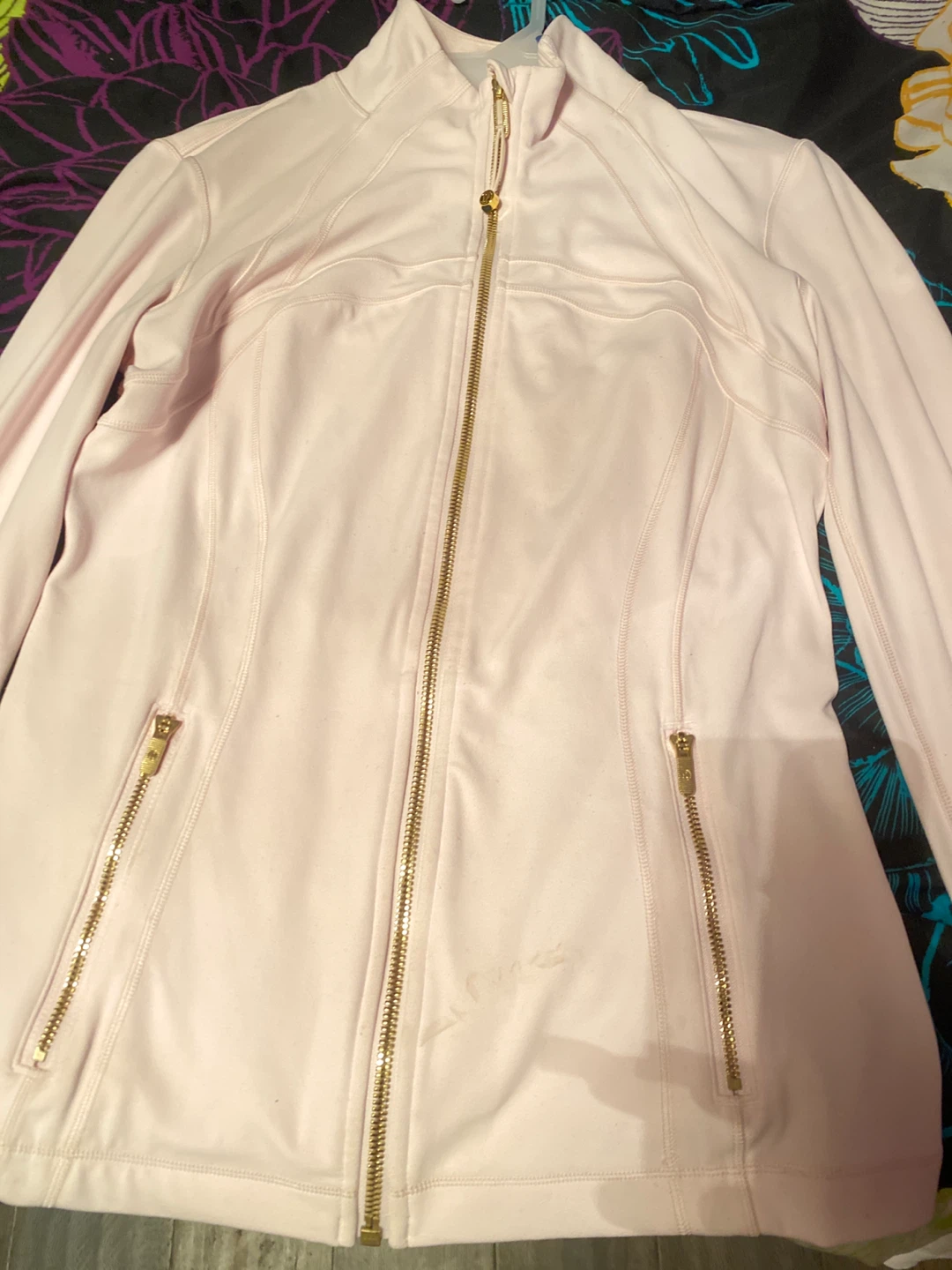 Size 8! Lululemon Light Pink Jacket - photo 2