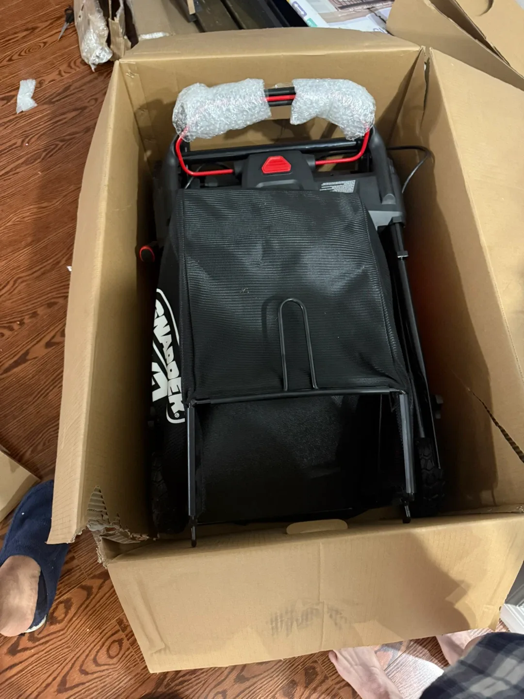 New Snapper XD 82V MAX Lithium-Ion Walk Mower image indicator(2)