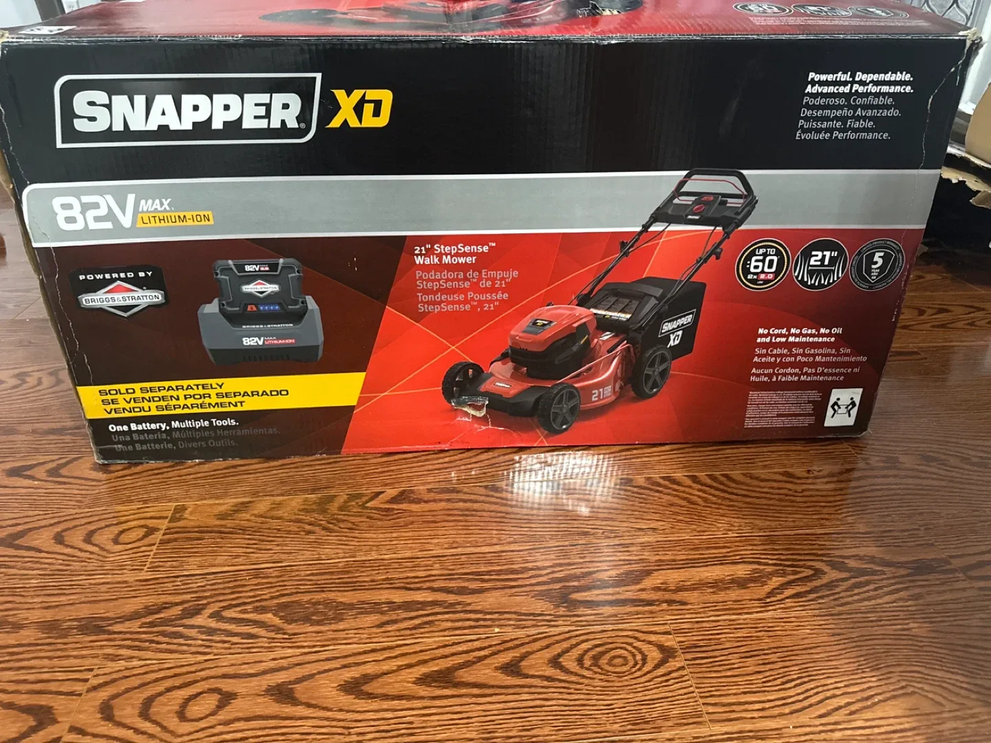 New Snapper XD 82V MAX Lithium-Ion Walk Mower image indicator(3)