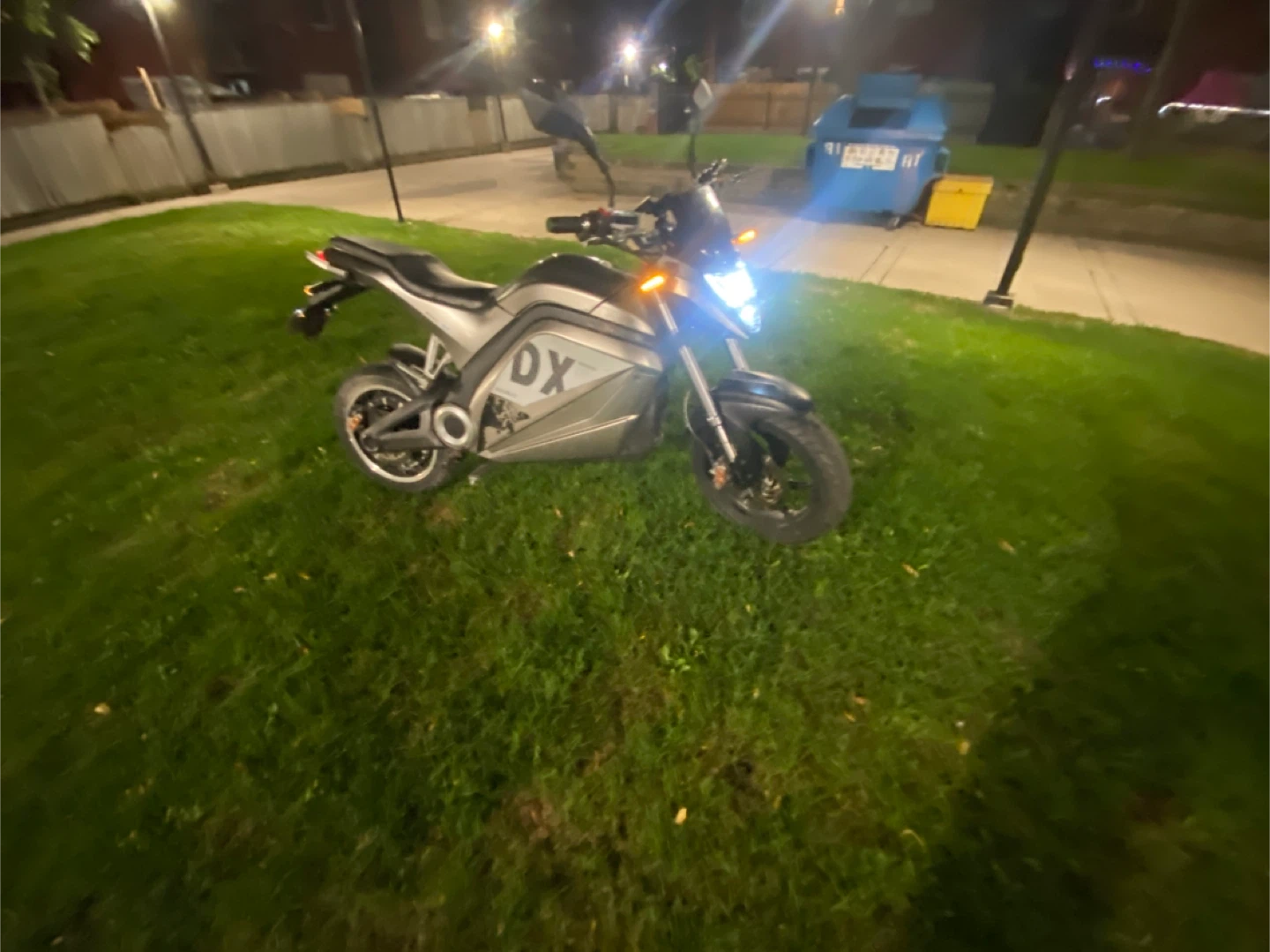 Emmo DX Electric Motorcycle - photo 4