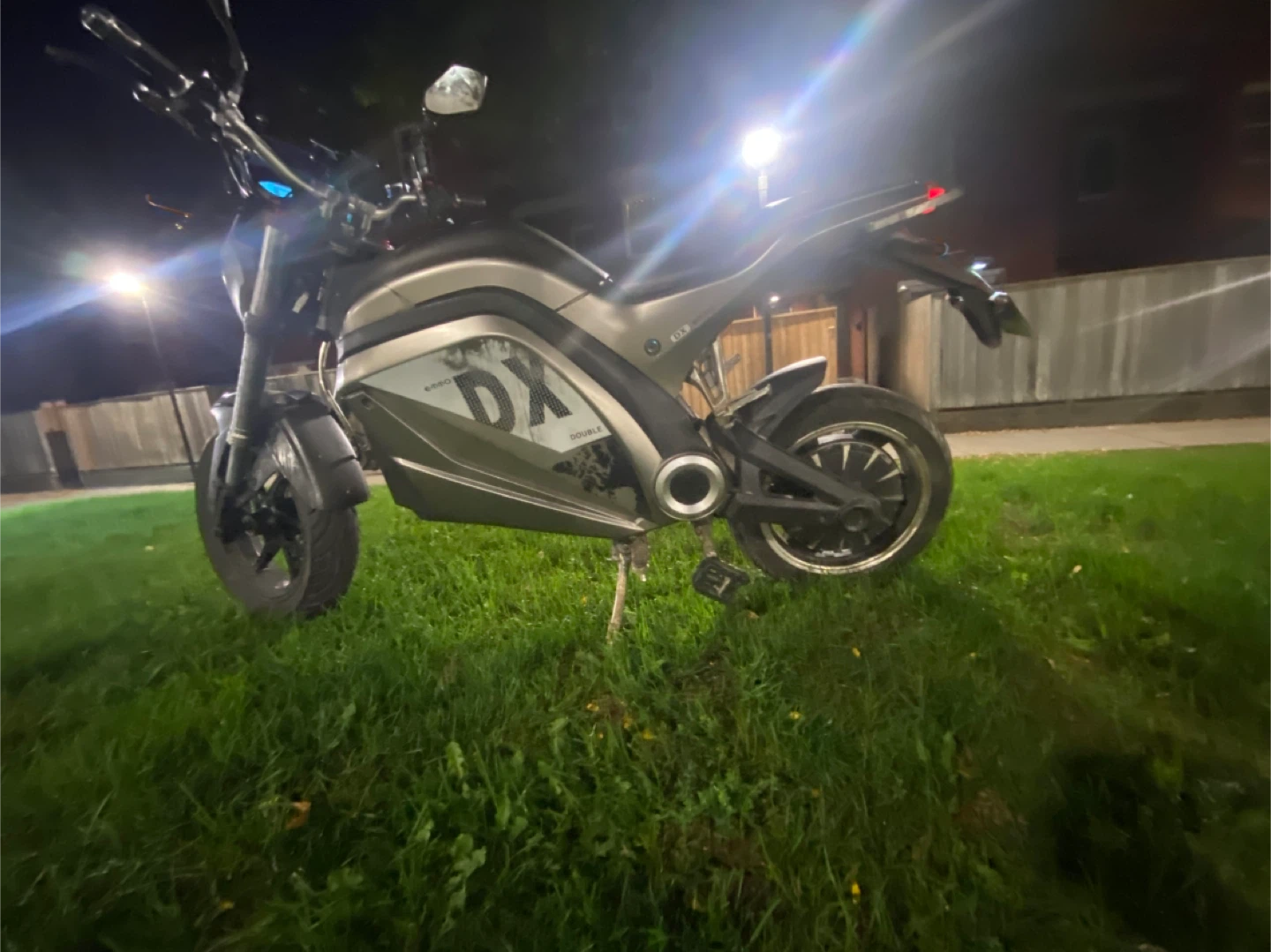 Emmo DX Electric Motorcycle