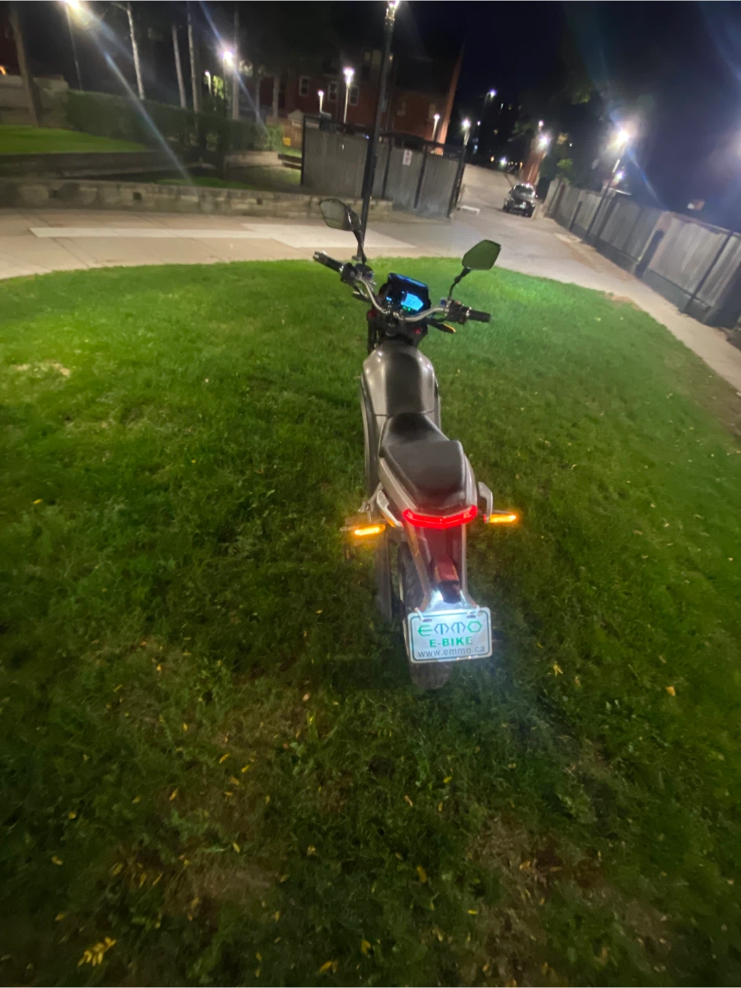 Emmo DX Electric Motorcycle - photo 3